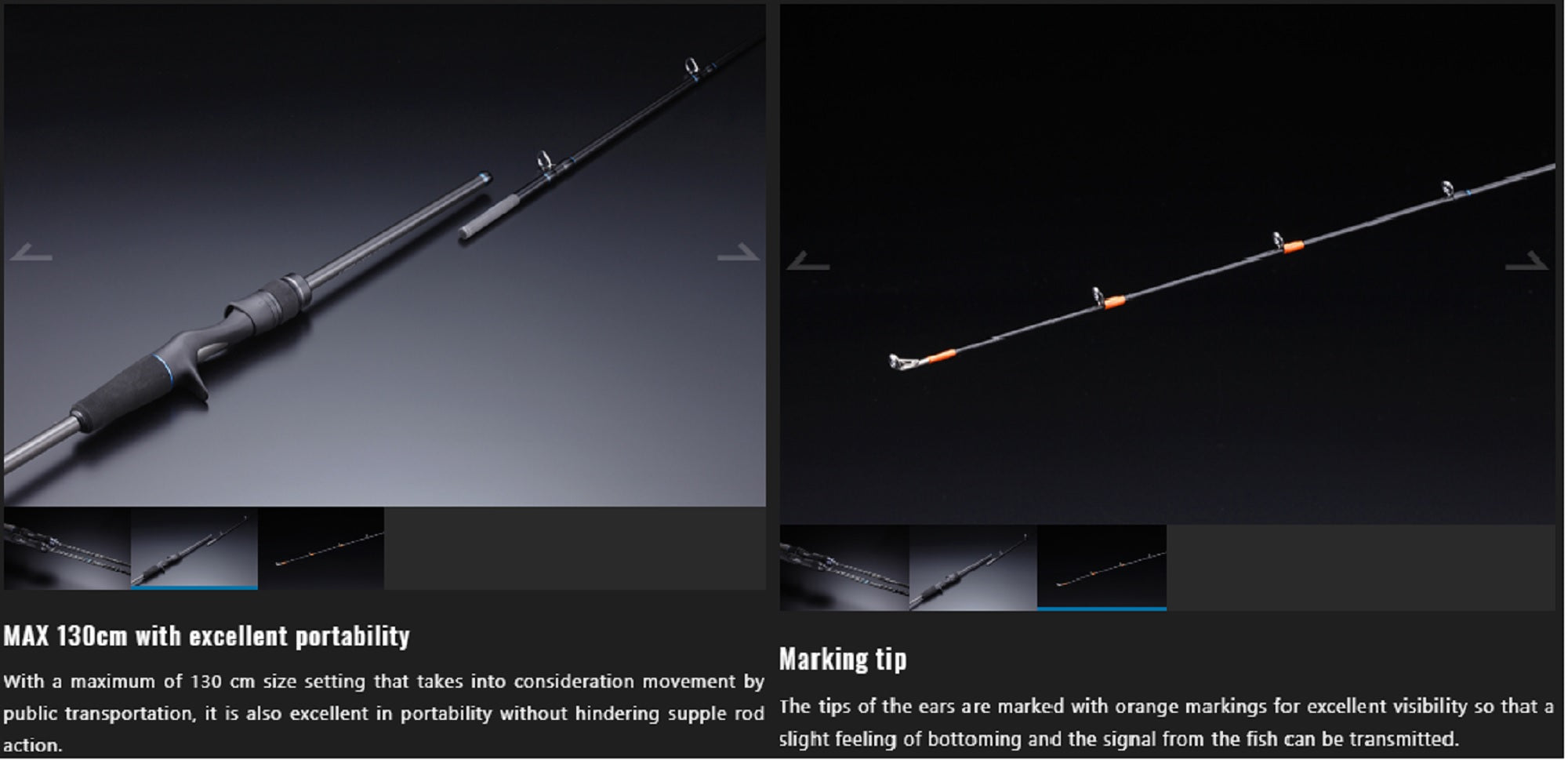 Jackall Rod Baitcast Bin Bin Stick HS BS-C76UL-HS (6085)