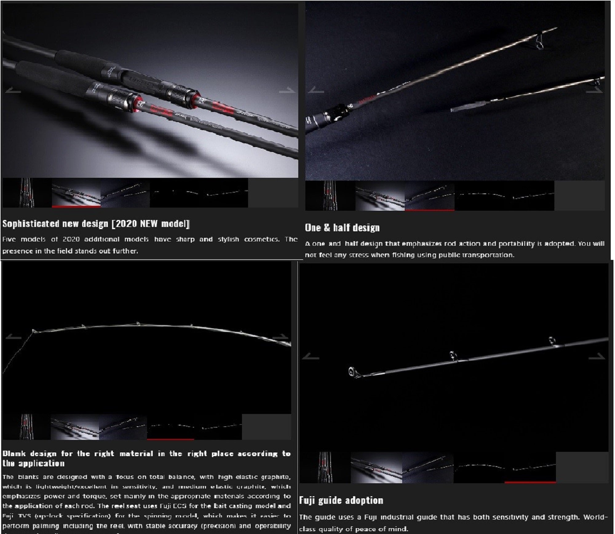 Jackall Rod Baitcast BP-C70M+ST (6122)