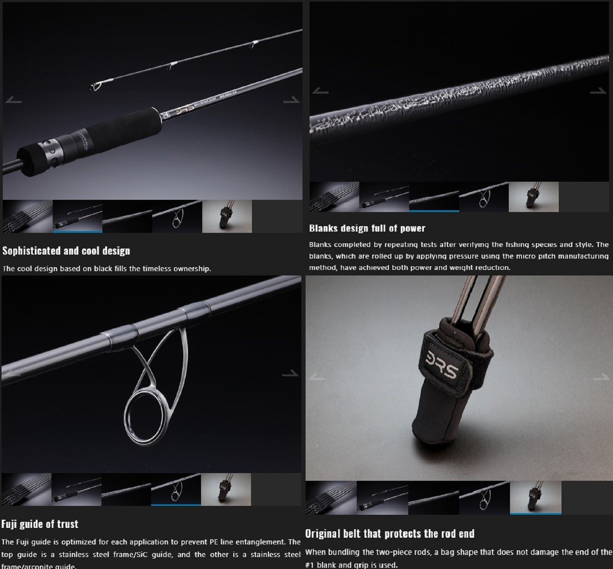 Jackall Rod Spinning BRS Bay River Surf BRS-S90L-LSJ (6238)