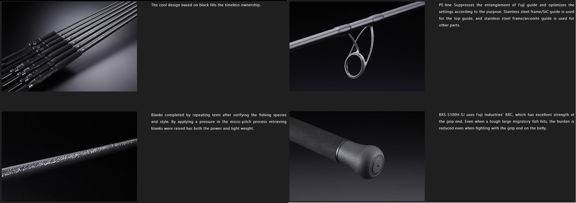 Jackall Rod Spinning BRS Bay River Surf BRS-S100MH-SJ (6269)