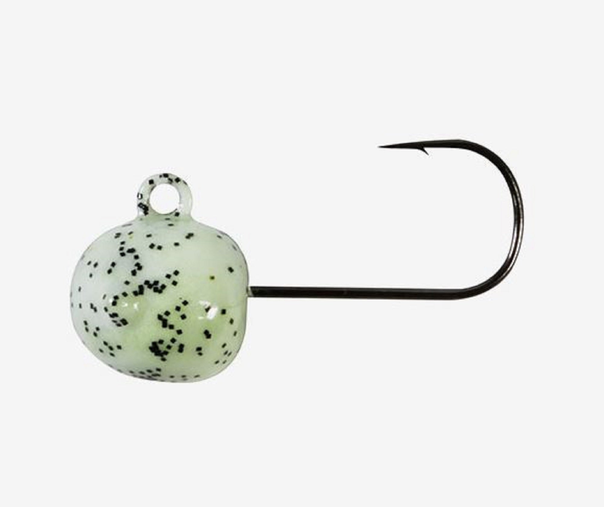 Jackall Jighead Good Meal Head 3 grams Glow (8294)
