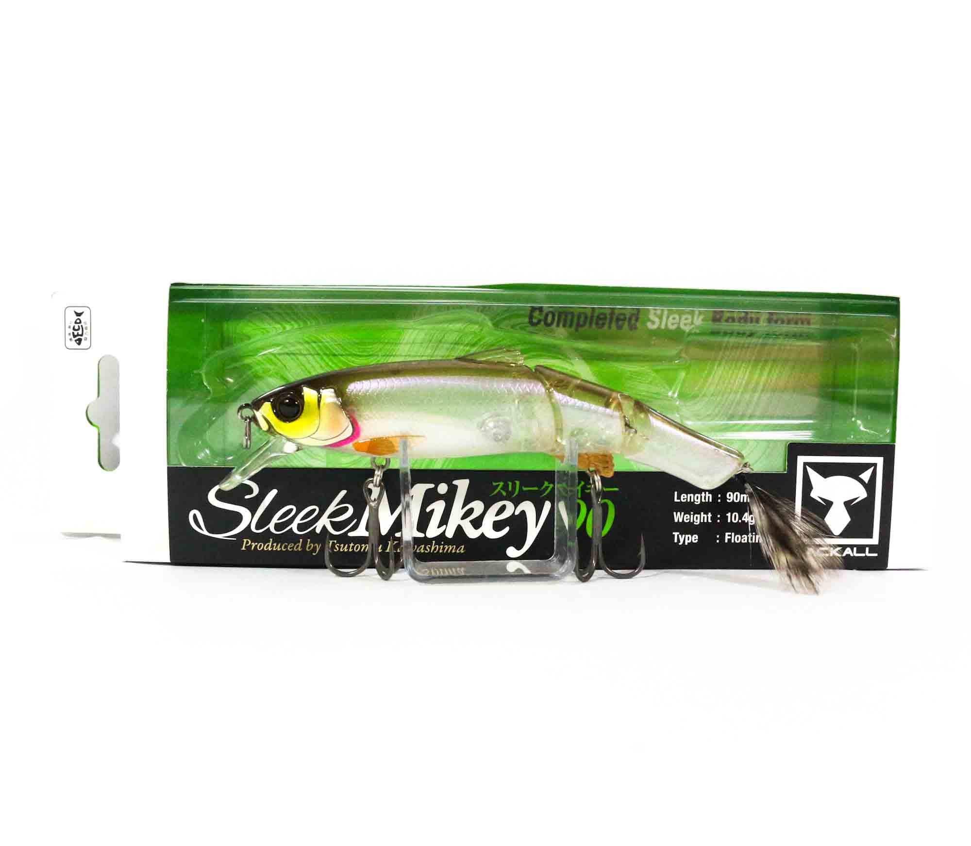 Jackall Mikey Sleek 90 Floating Lure Sleek Wakasagi (1970)