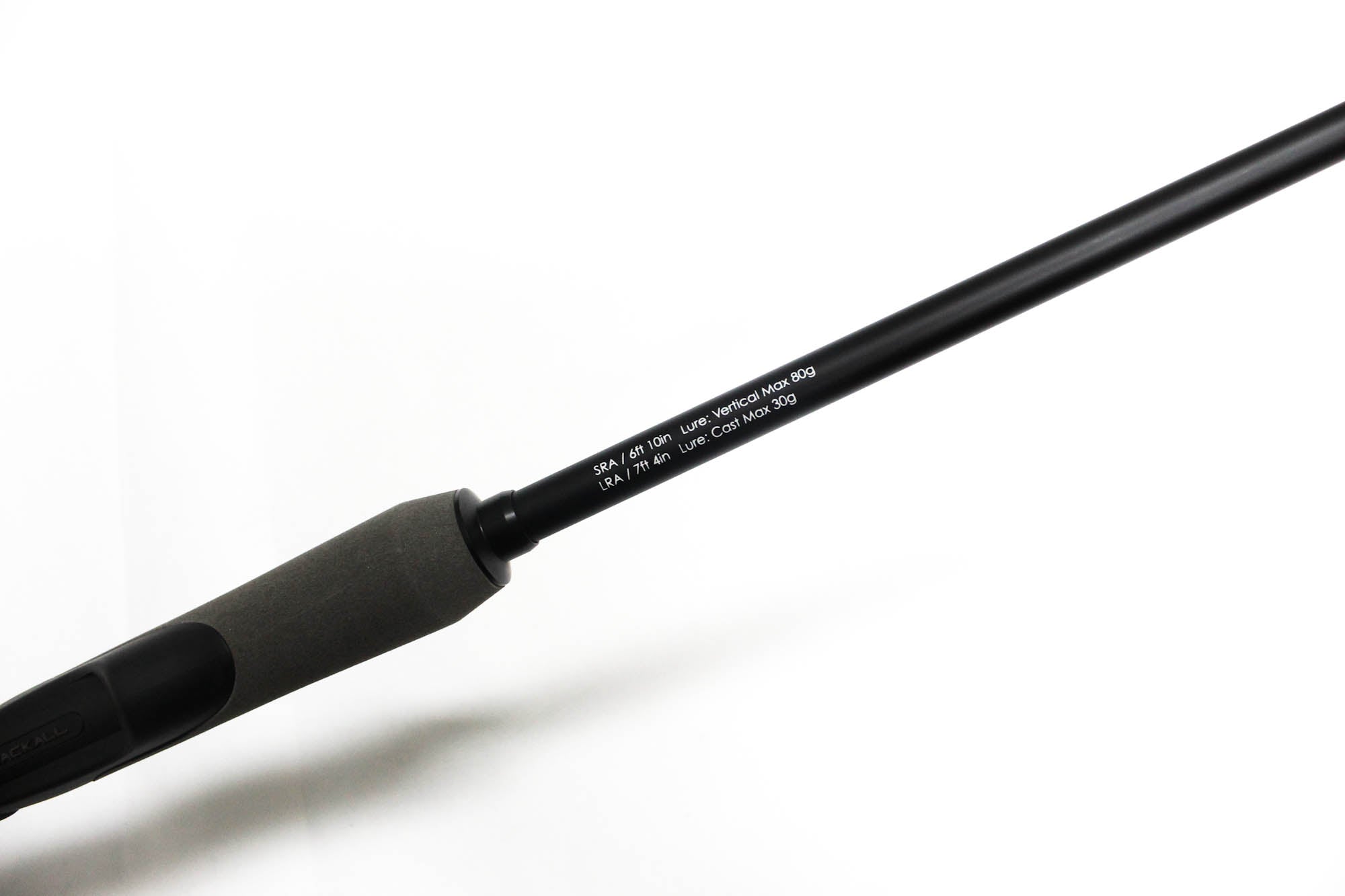 Jackall RGM Rod Spinning Spec 4 2.08-2.24m Double Tip 4 2Pc Red (2519)