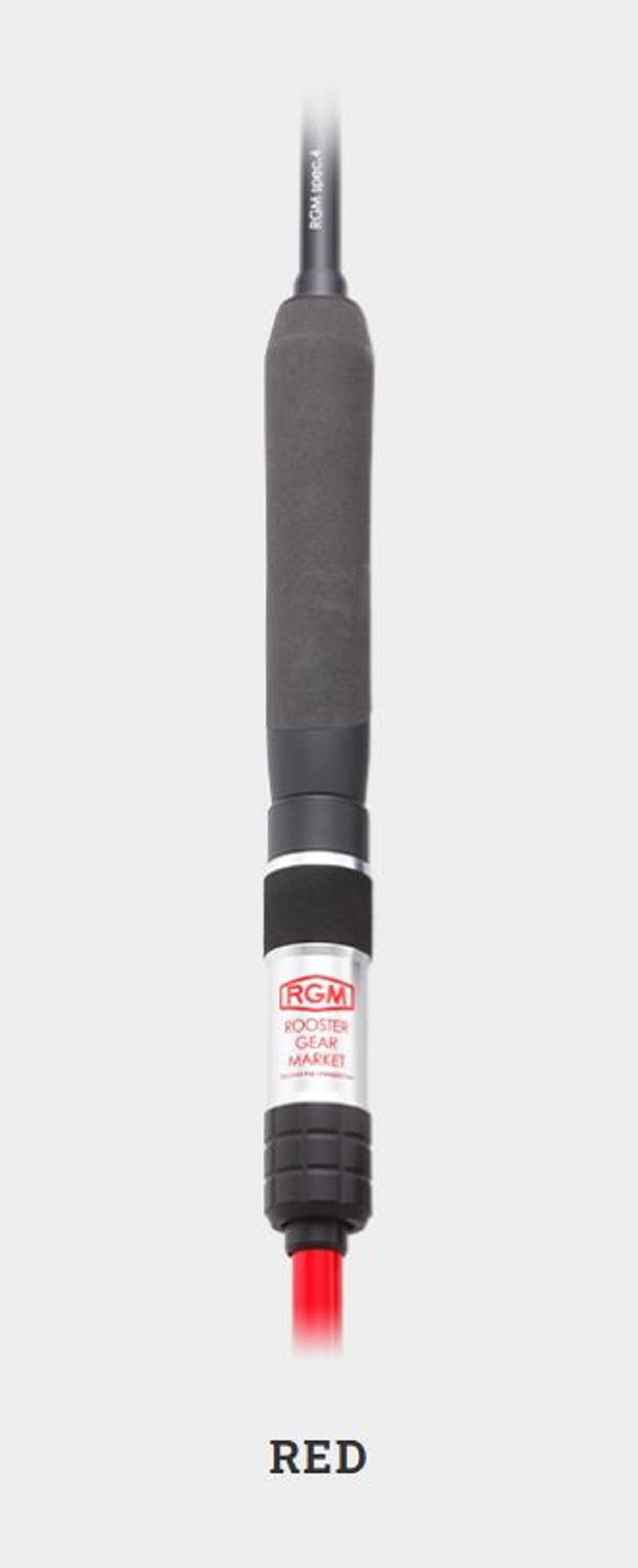 Jackall RGM Rod Spinning Spec 4 2.08-2.24m Double Tip 4 2Pc Red (2519)