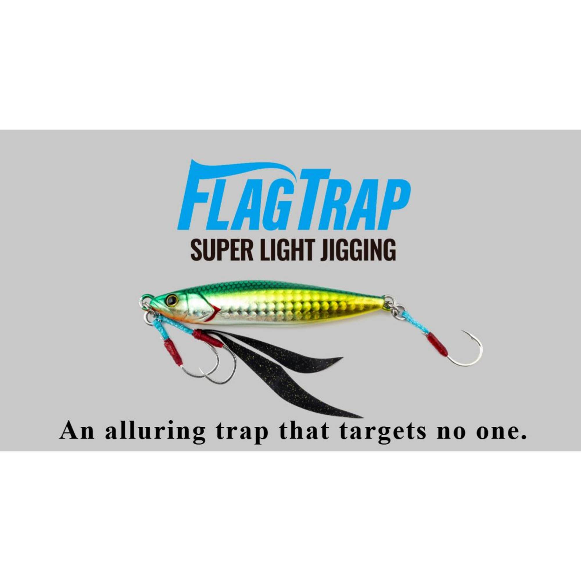 Jackall Metal Jig Flag Trap 40 grams Iwashi Magma Wave HL (3080)