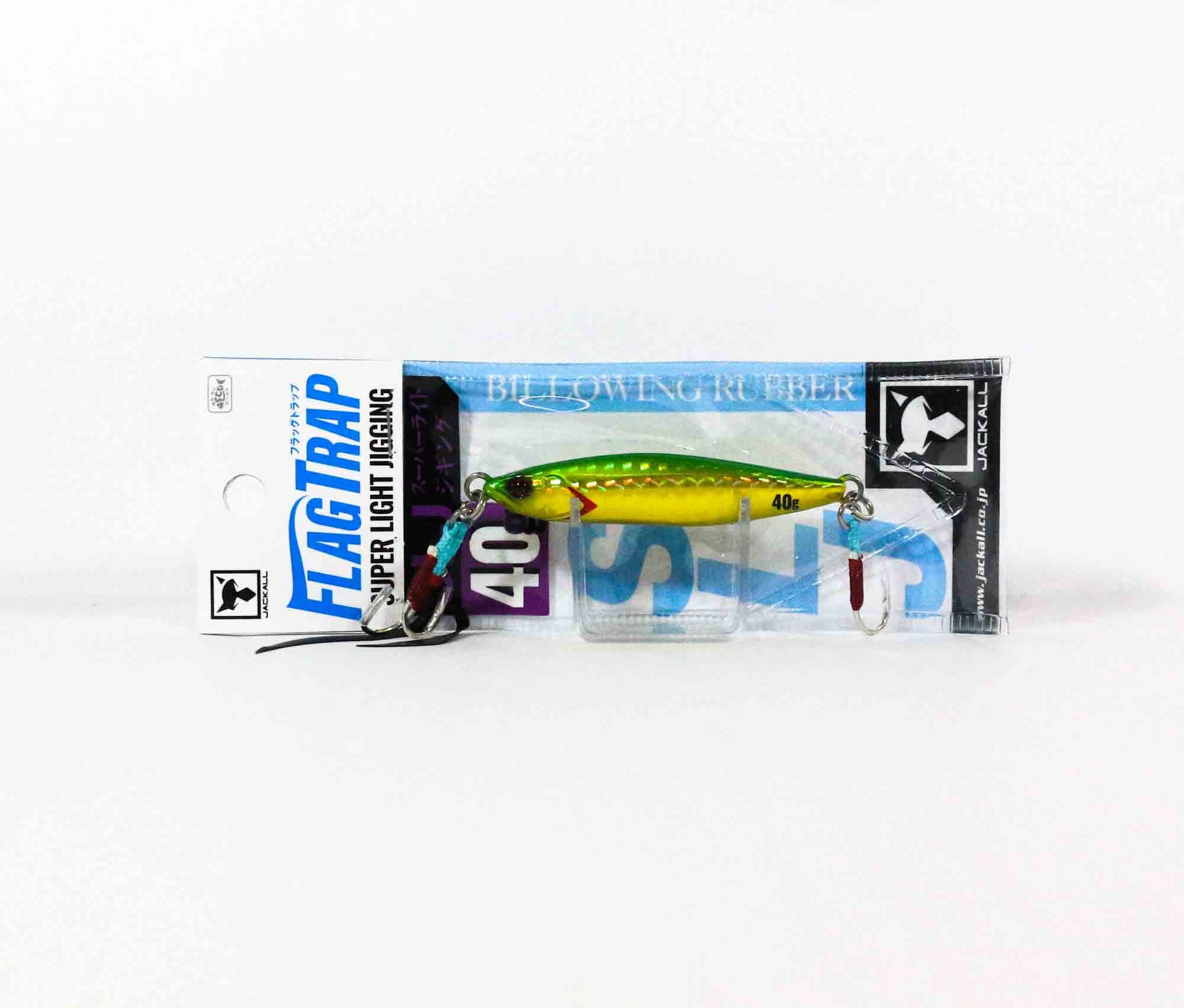 Jackall Metal Jig Flag Trap 40 grams Grikin (3127)