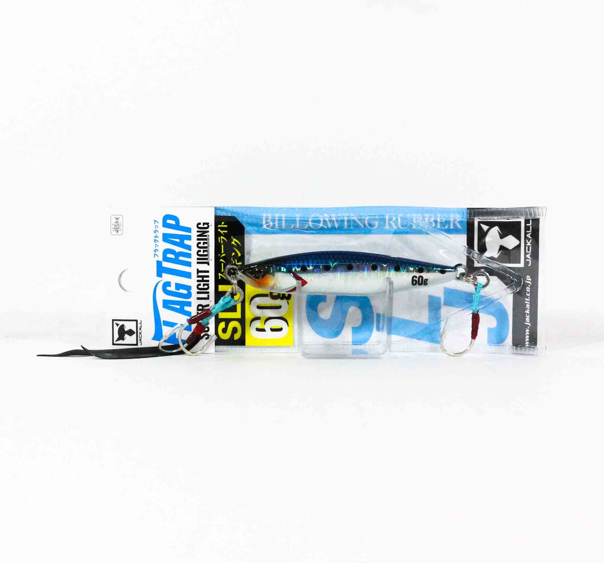 Jackall Metal Jig Flag Trap 60 grams Iwashi (3165)