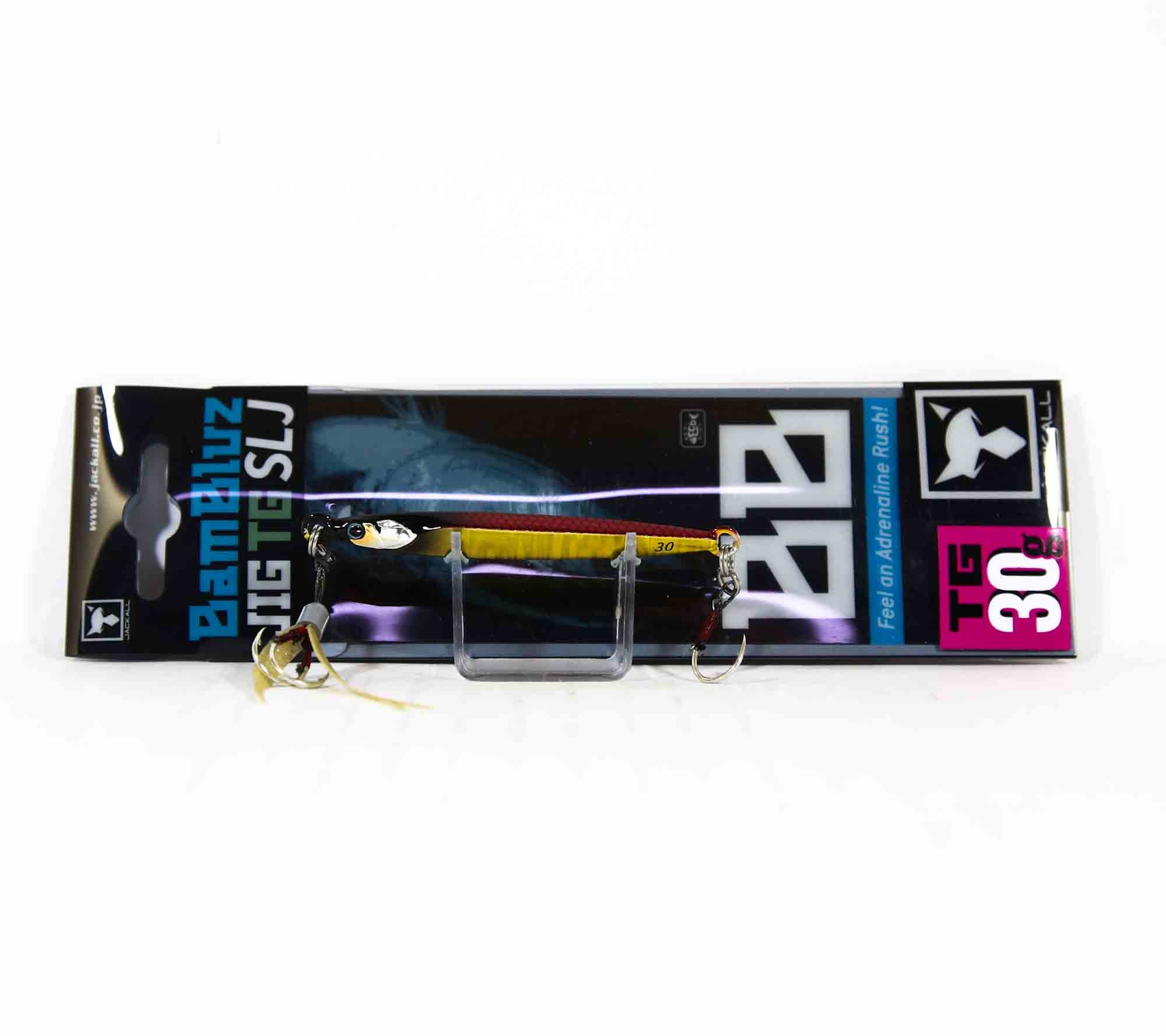 Jackall Metal Jig Bambluz SLJ TG Tungsten 30 grams Red Gold (4124)