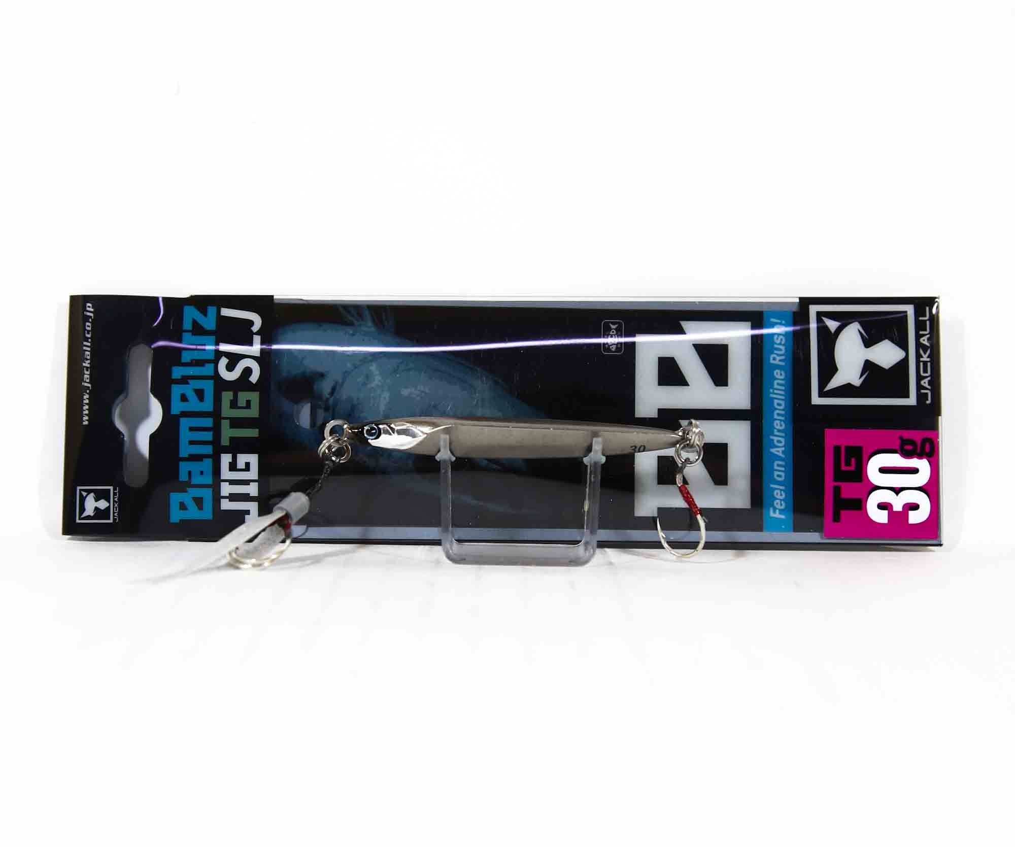 Jackall Metal Jig Bambluz SLJ TG Tungsten 30 grams Custom Plain (4186)