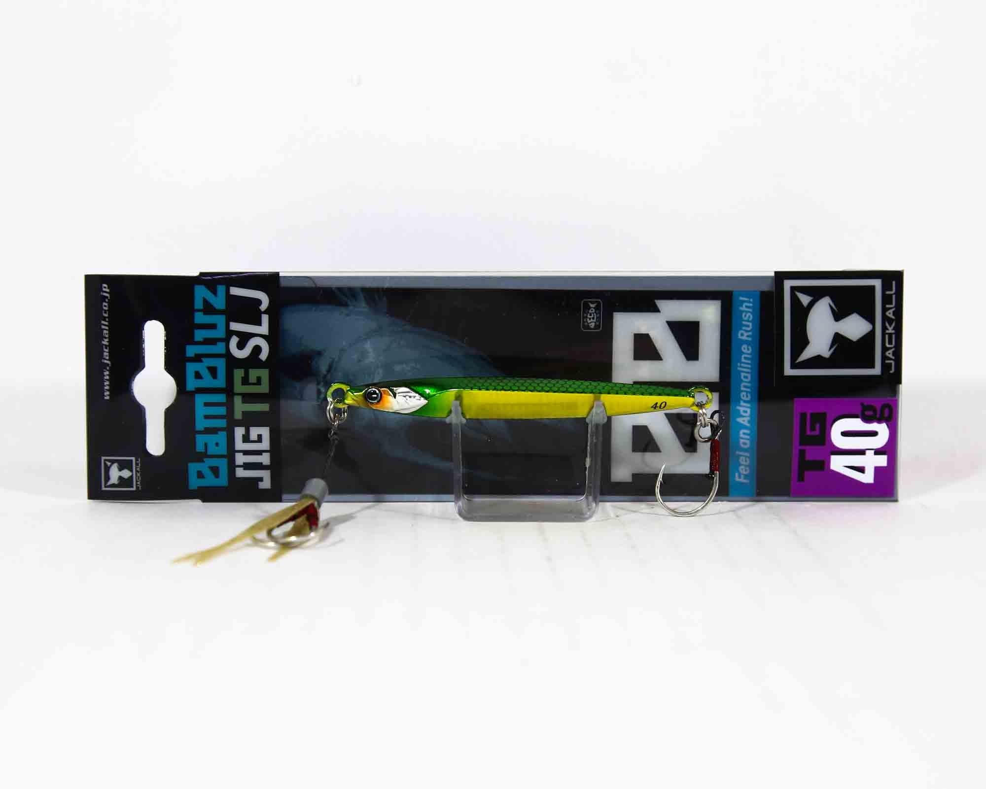 Jackall Metal Jig Bambluz SLJ TG Tungsten 40 grams Grikin (4223)