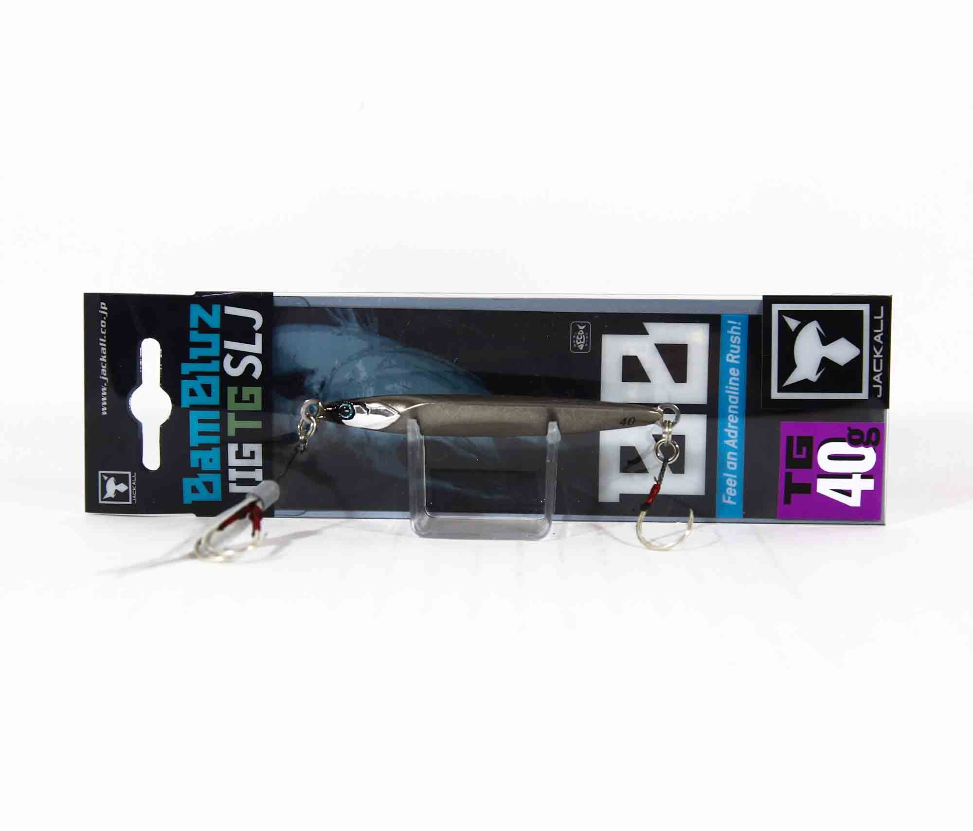 Jackall Metal Jig Bambluz SLJ TG Tungsten 40 grams Custom Plain (4254)