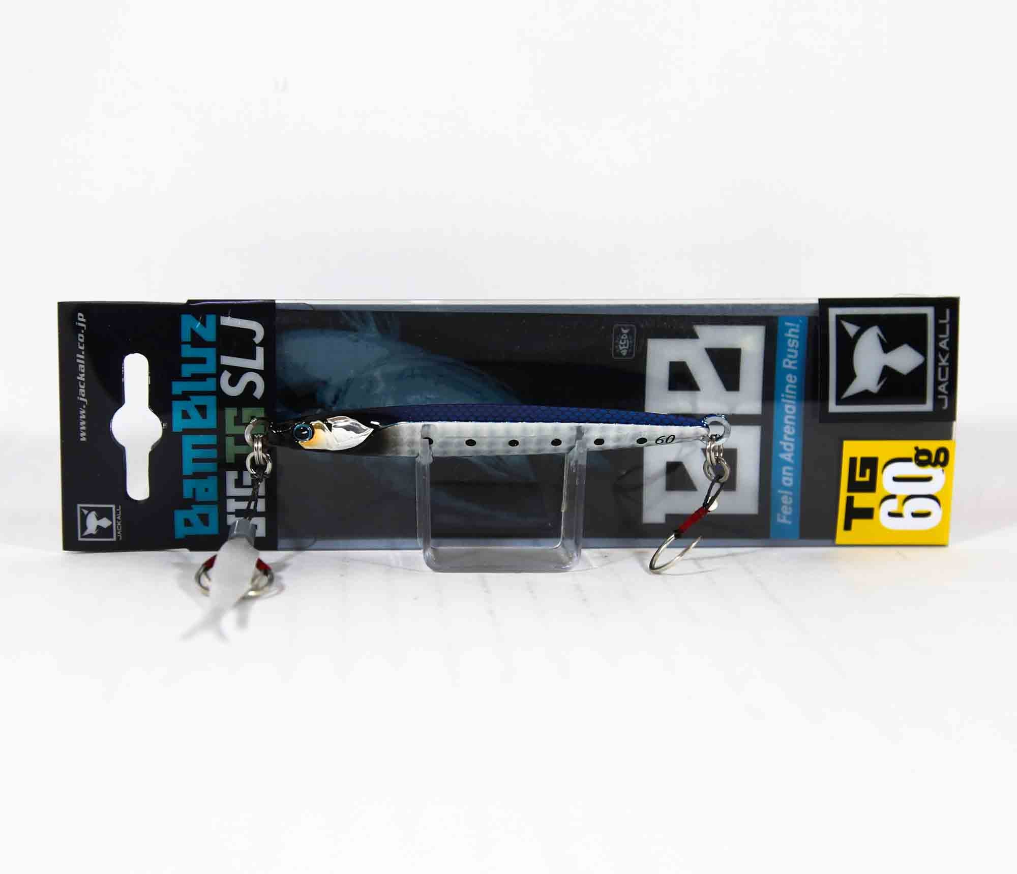 Jackall Metal Jig Bambluz SLJ TG Tungsten 60 grams Iwashi (4308)