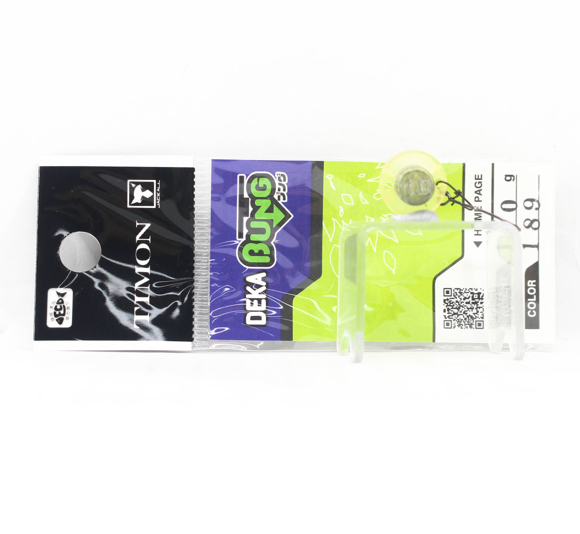 Jackall Timon Deka Bung 1 grams Sinking Lure 189 Clear Orange (4766)