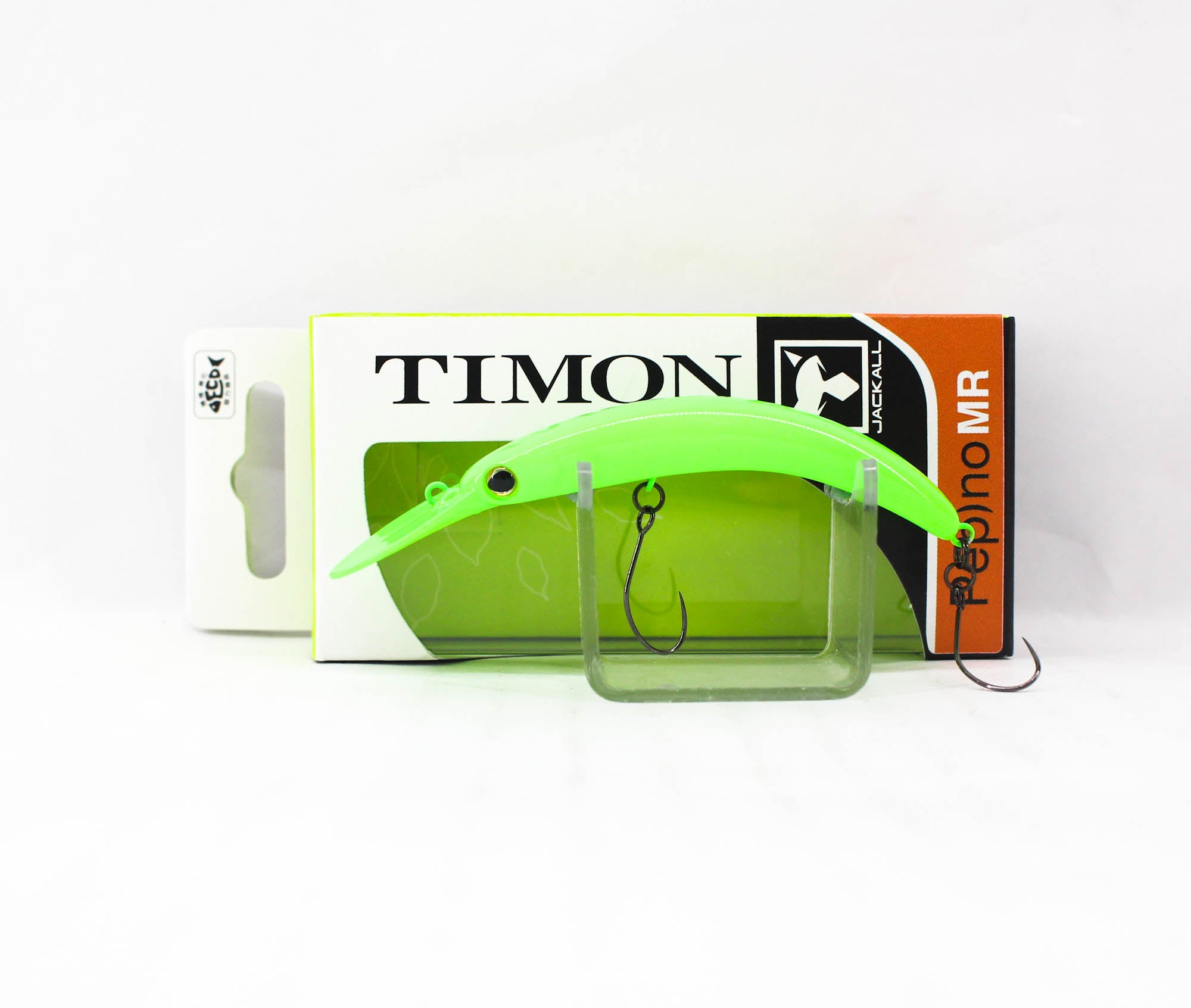 Jackall Timon Pepino MR 56 mm Floating Lure Keiko Green (5213)