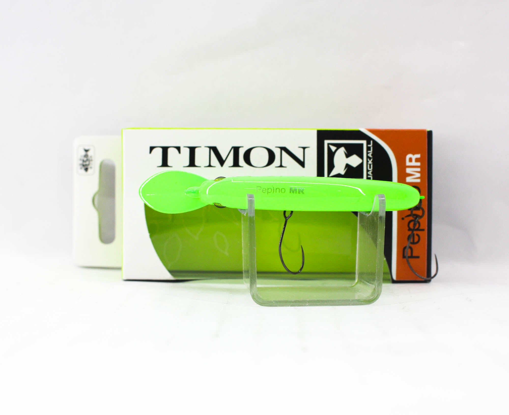 Jackall Timon Pepino MR 56 mm Floating Lure Keiko Green (5213)
