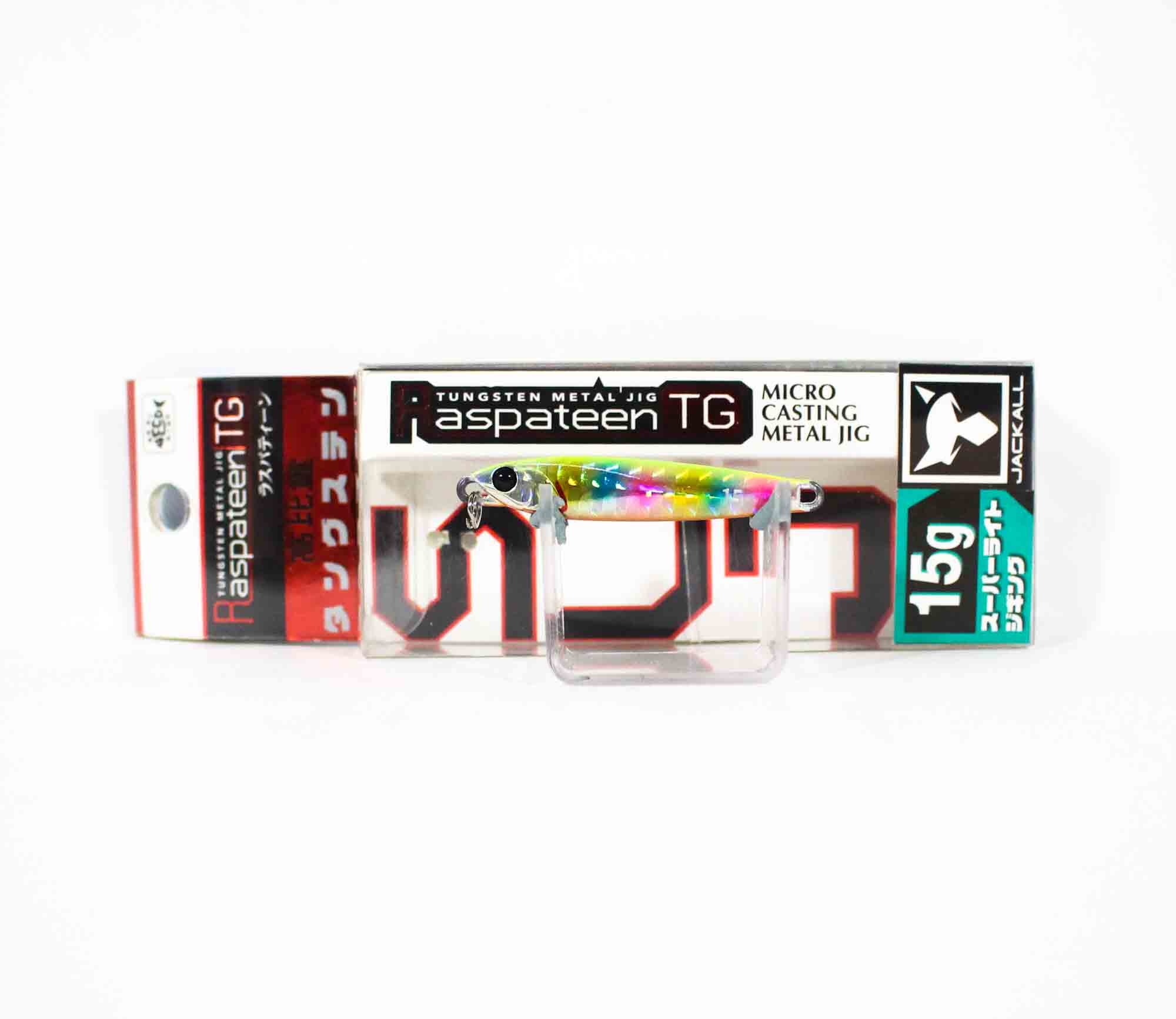Jackall Metal Jig Raspateen TG Tungsten 15 grams No Hook Candy (6746)