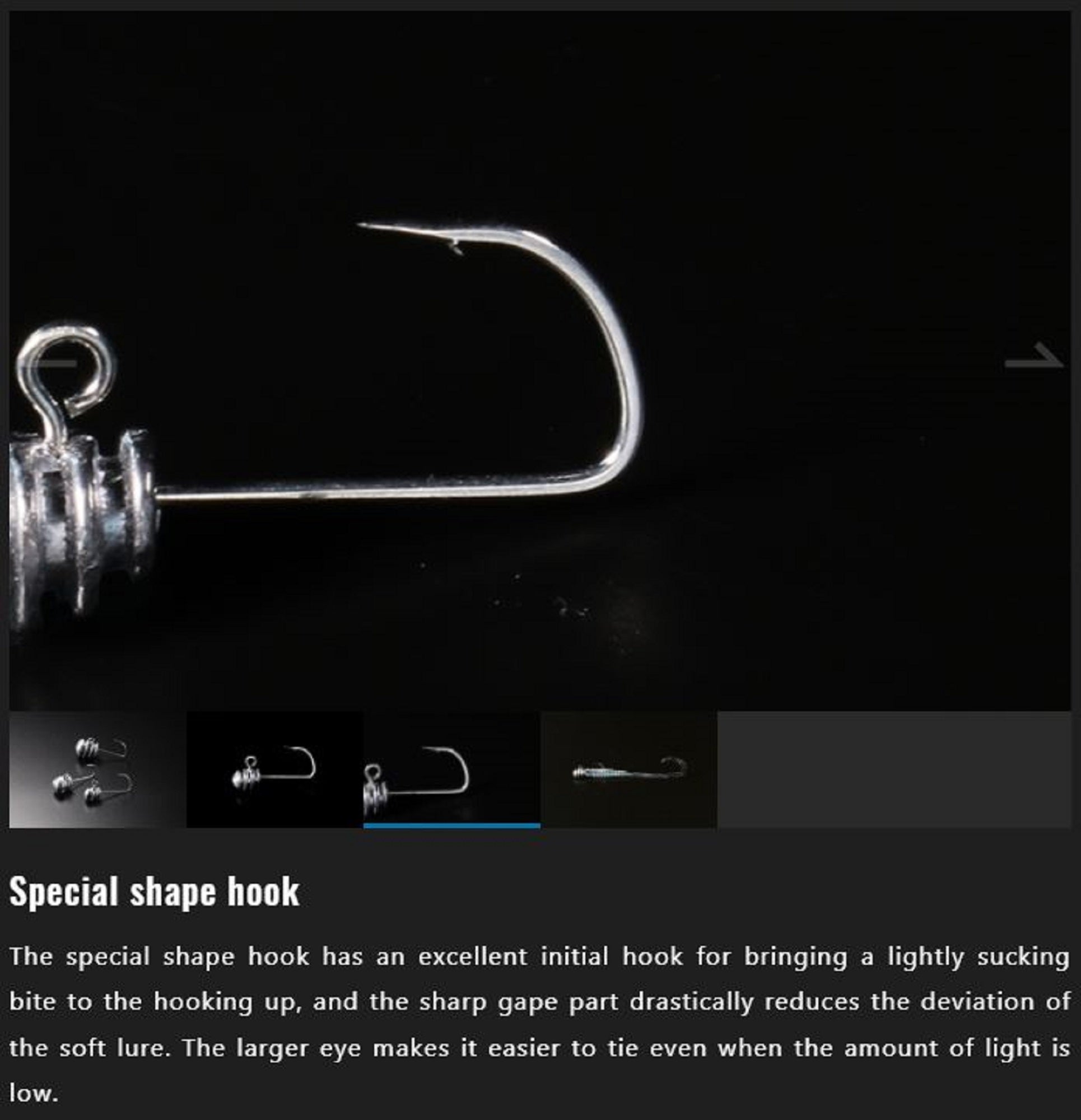 Jackall Jig Head Tide Ring Head 0.8 Grams 15 Pieces (7613)