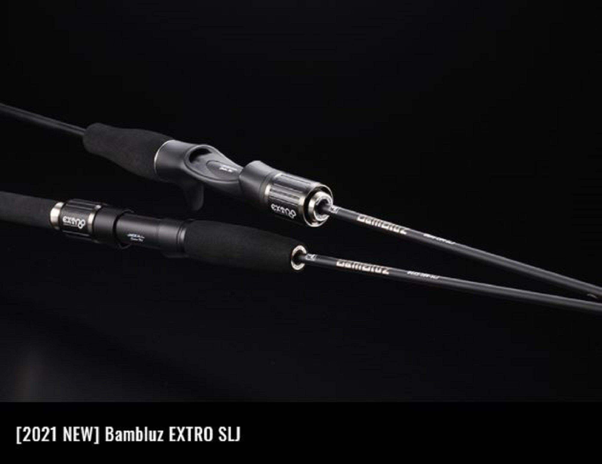 Jackall Rod Baitcast Bambluz Extro BBXS-C64-SLJ (8009)