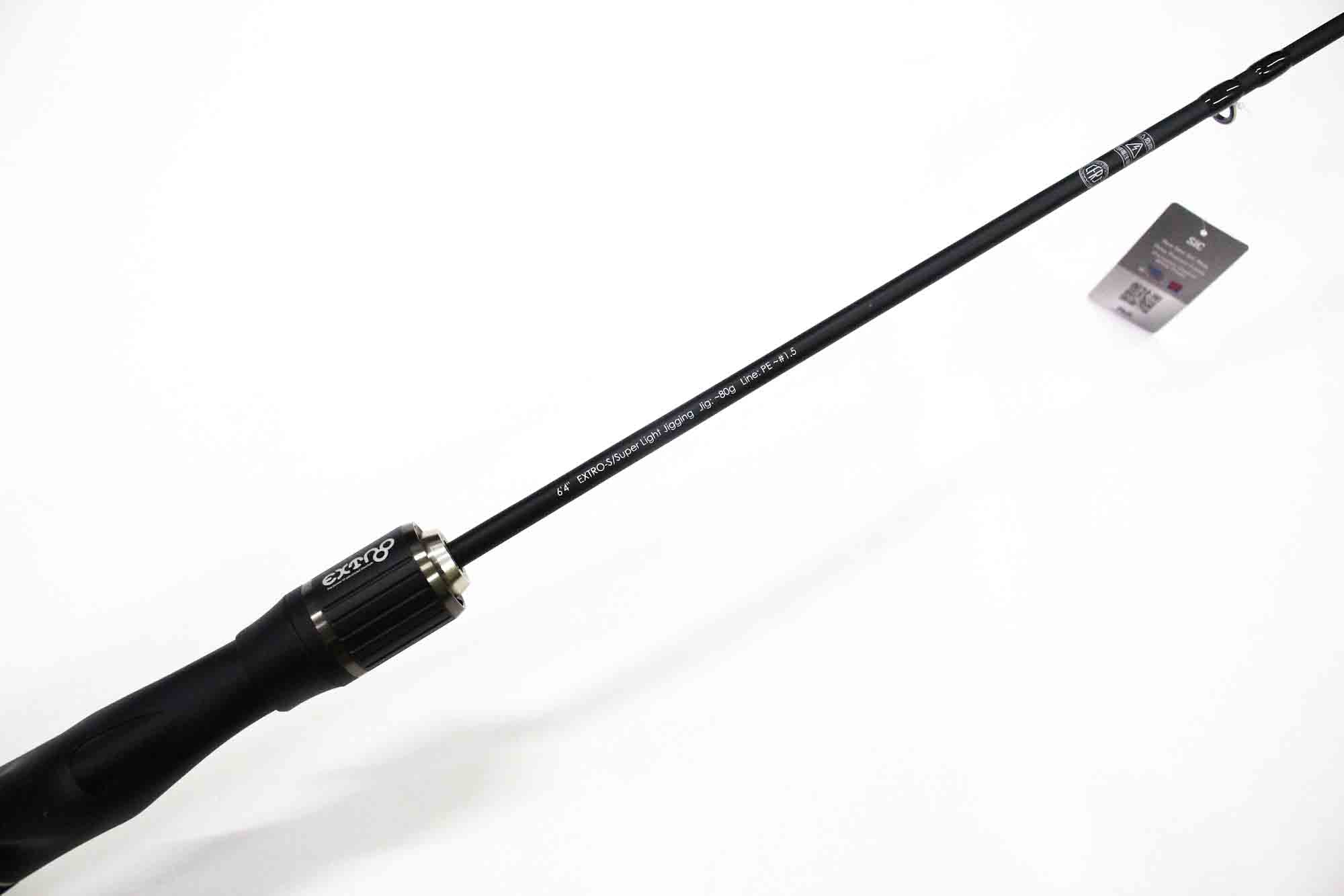 Jackall Rod Baitcast Bambluz Extro BBXS-C64-SLJ (8009)