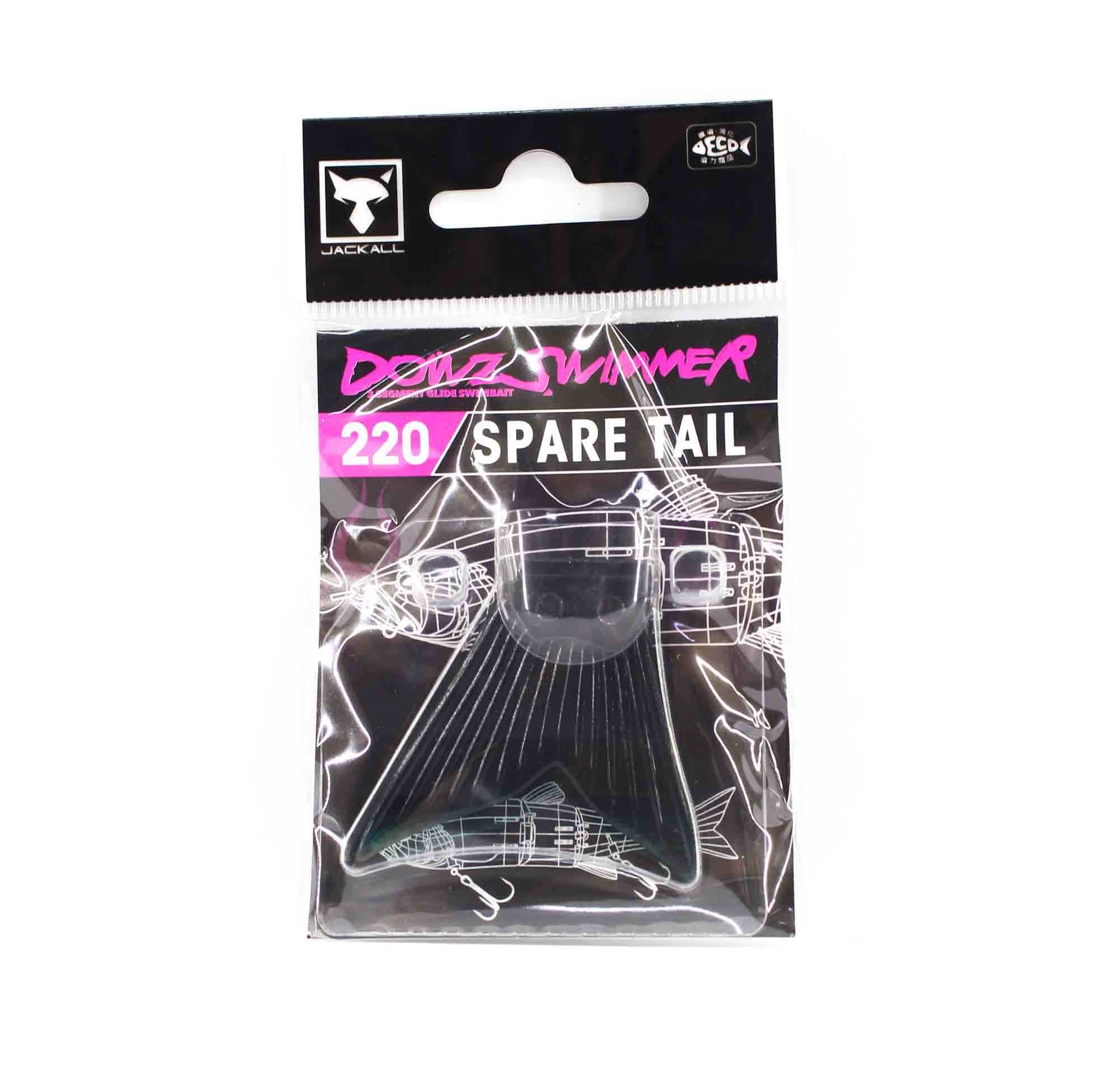Jackall Dowzswimmer 220 SF Spare Tail Dark Green (8566)