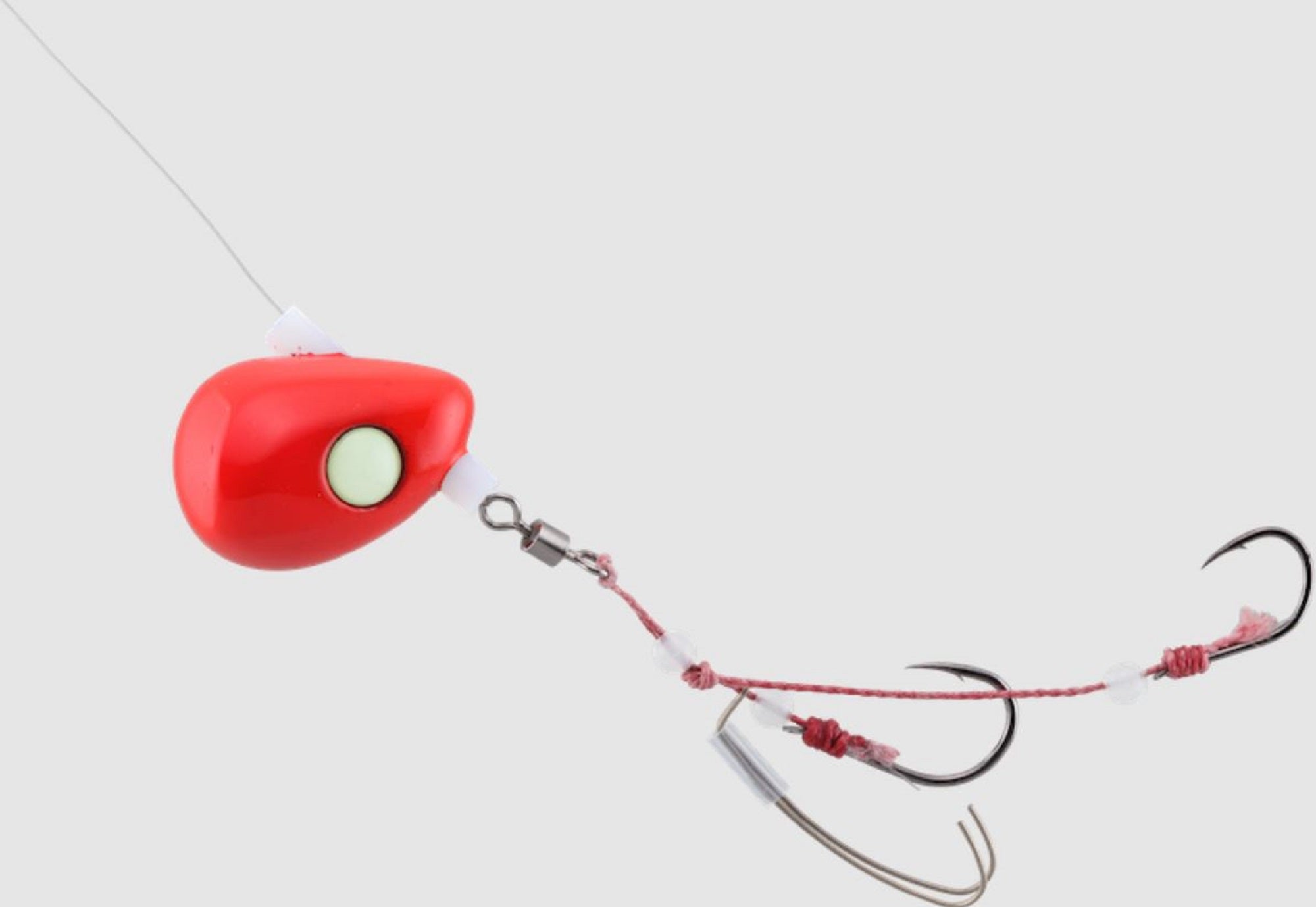 Jackall Bin Bin Tenya Taimu Yudo No. 8/28 grams Spark Red (9624)