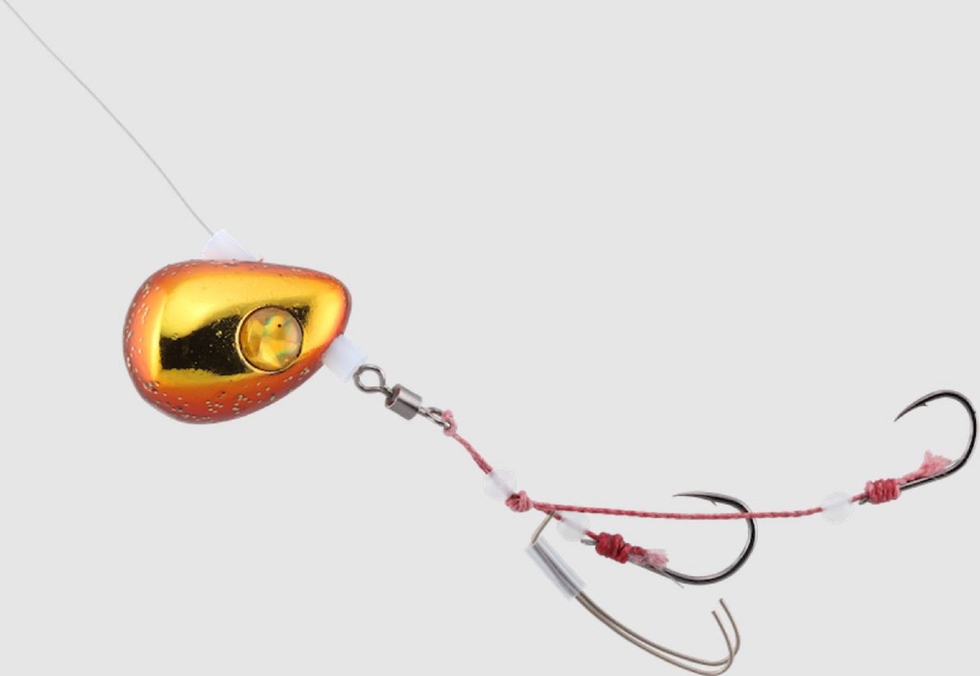 Jackall Bin Bin Tenya Taimu Yudo No. 8/28 grams Ebi Orange Gold (9631)