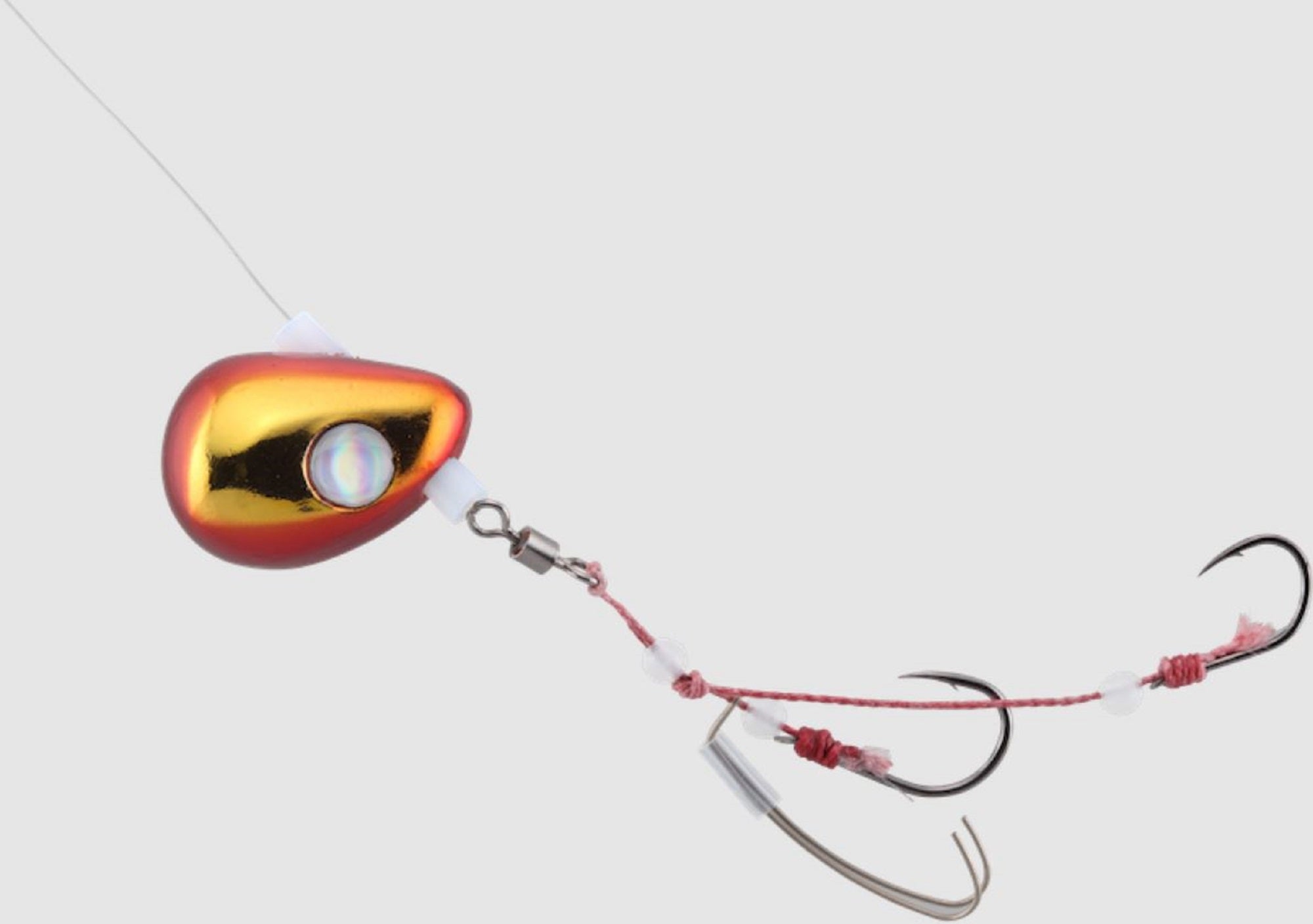 Jackall Bin Bin Tenya Taimu Yudo No. 10/35 grams Red Gold (9662)