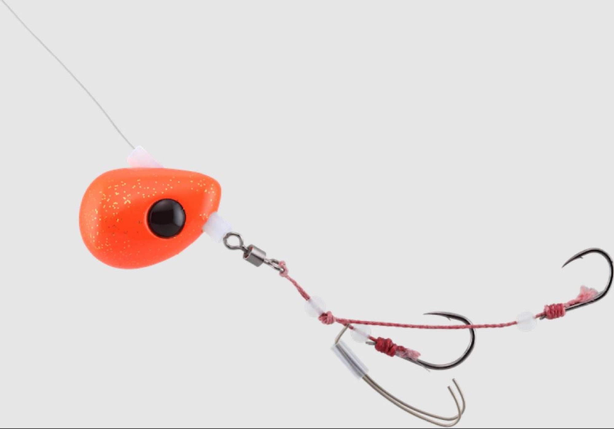 Jackall Bin Bin Tenya Taimu Yudo No. 10/35 grams Orange Gold Flake (9679)