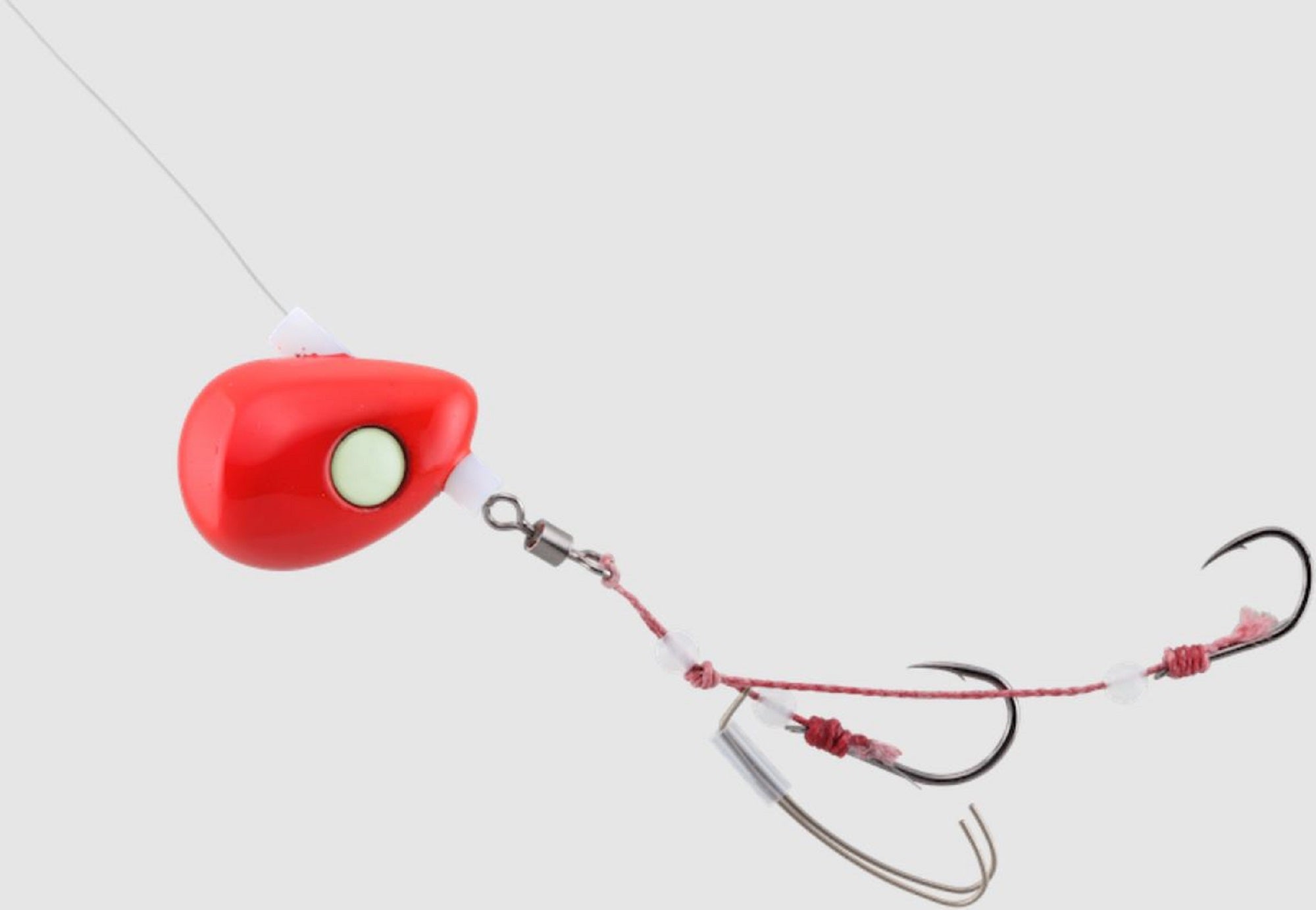 Jackall Bin Bin Tenya Taimu Yudo No. 10/35 grams Spark Red (9686)