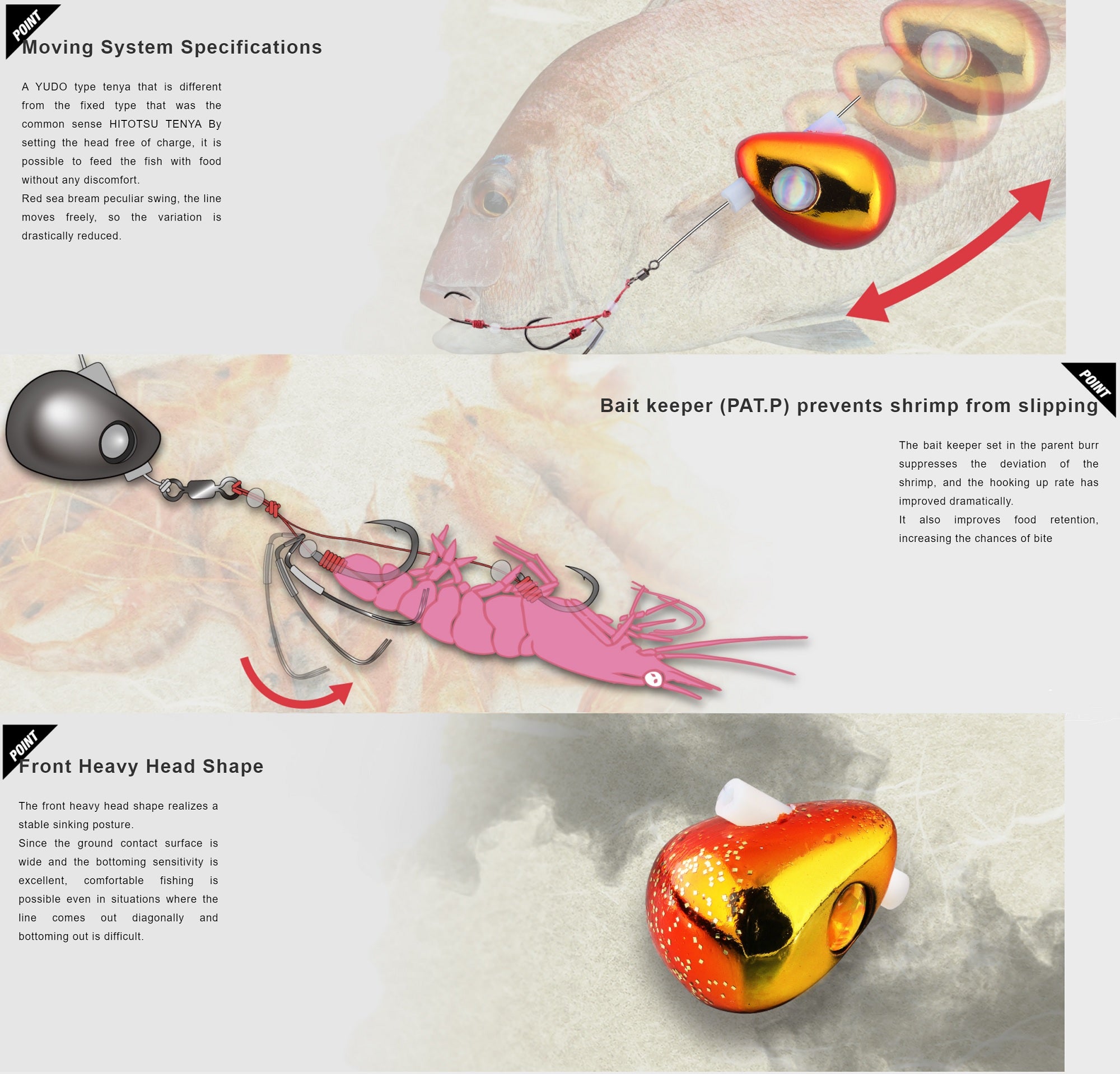 Jackall Bin Bin Tenya Taimu Yudo No. 13/45 grams Lame Gurikin (9761)