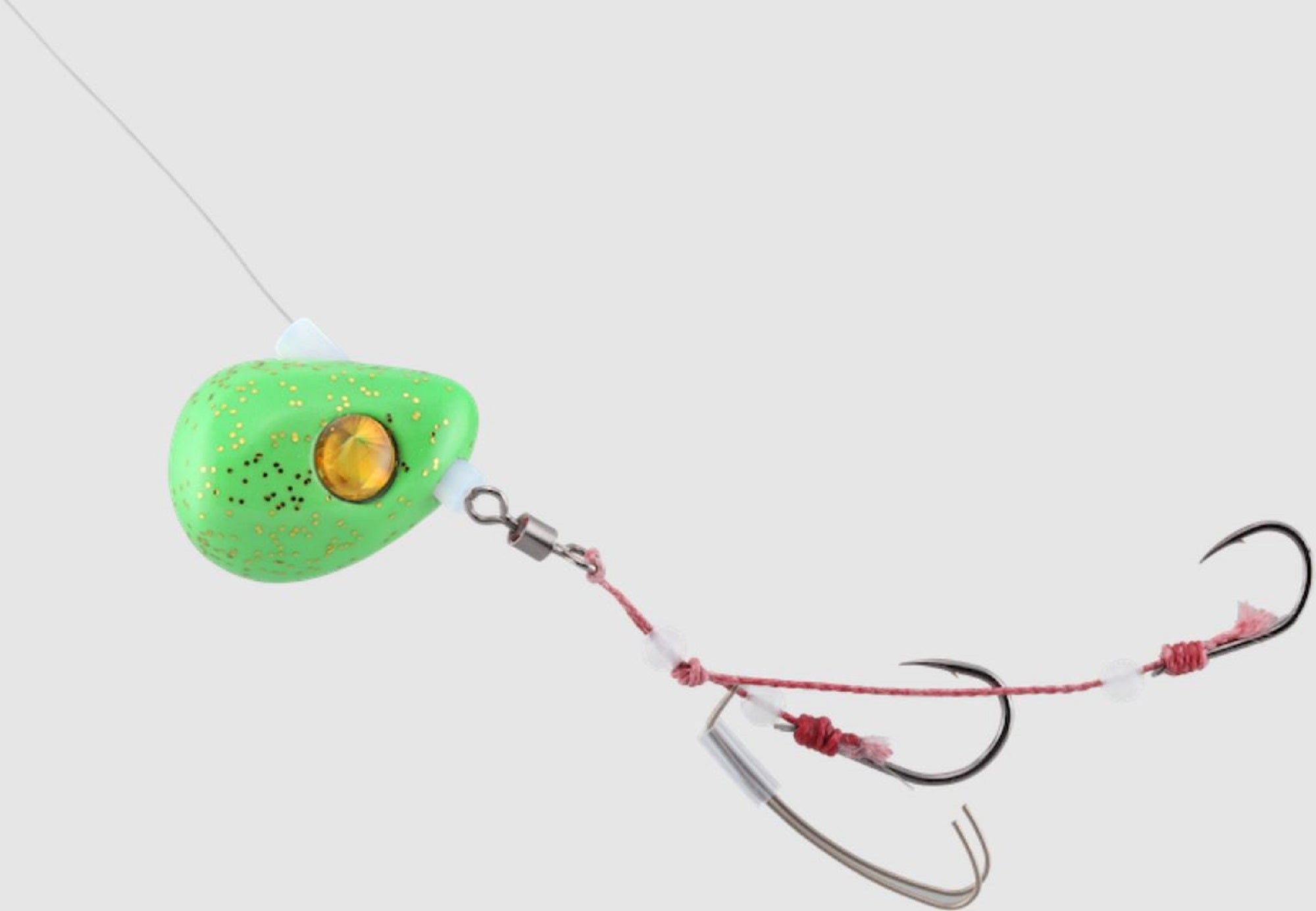 Jackall Bin Bin Tenya Taimu Yudo No. 13/45 grams Lime Glow Gold (9778)