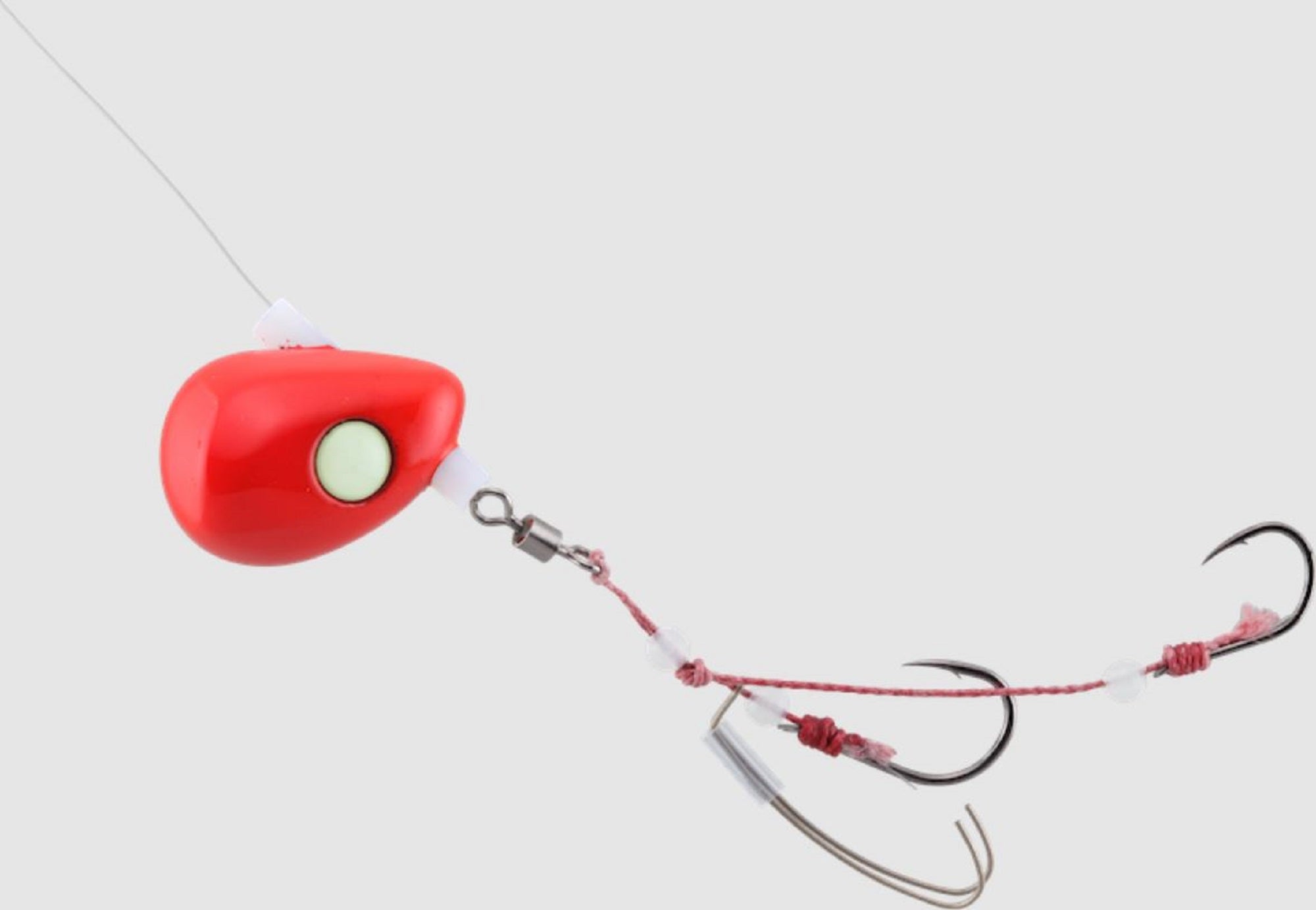 Jackall Bin Bin Tenya Taimu Yudo No. 15/54 grams Spark Red (9808)