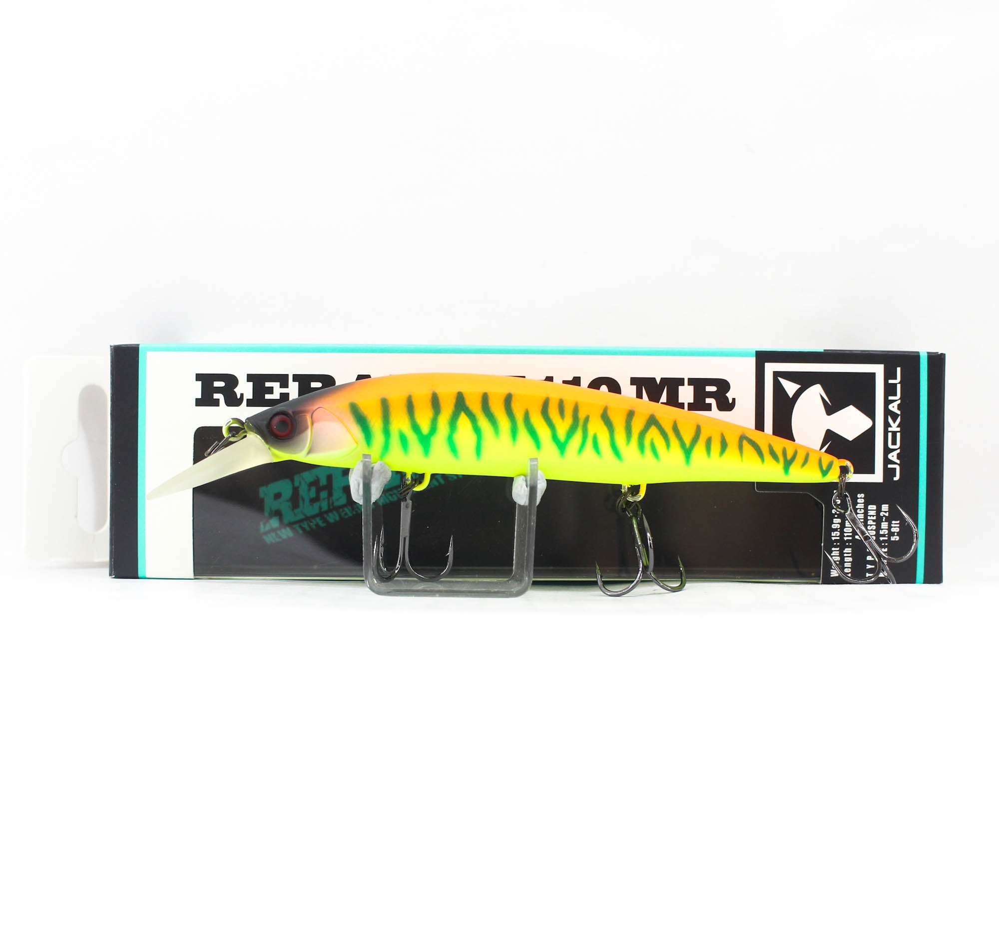 Jackall Rerange 110SP MR Suspend Lure Tropical Mat Tiger (0866)