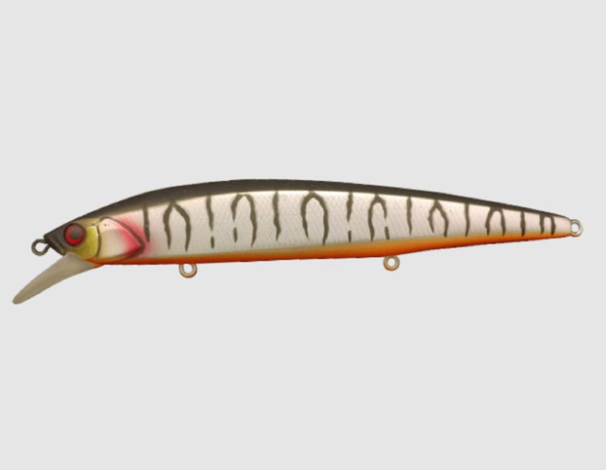 Jackall Rerange 110 MR Suspend Lure UV Mat Silver Tiger (0873)