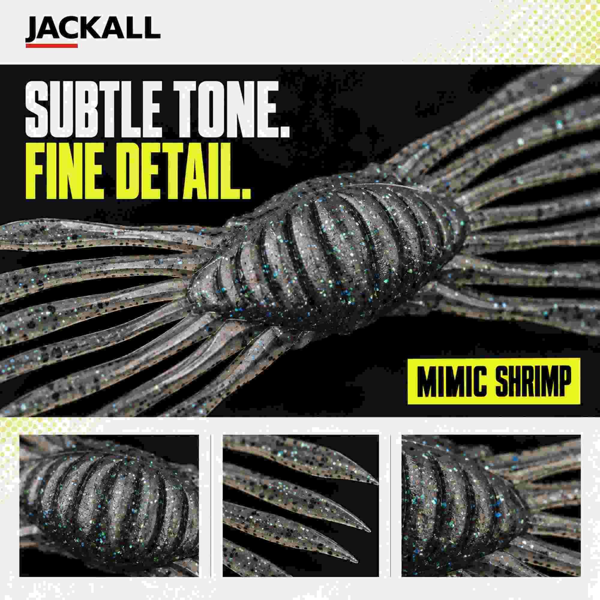 Jackall Soft Lure Drift Crab 145 mm x 45mm Mimic Shrimp (2310)