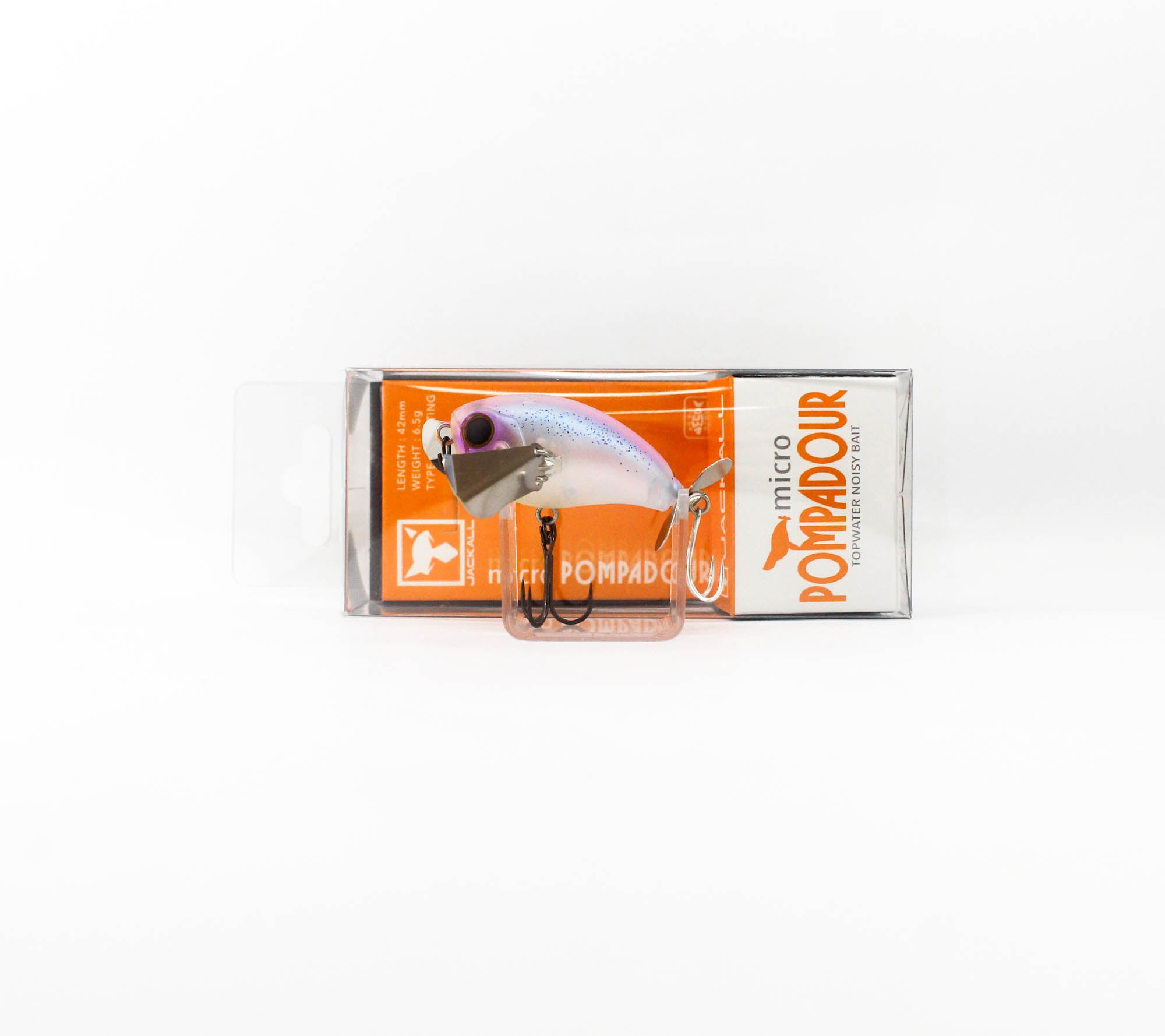Jackall Pompadour Micro 42mm 6.5 grams Floating Lure Horoyoi Wakasag (3621)