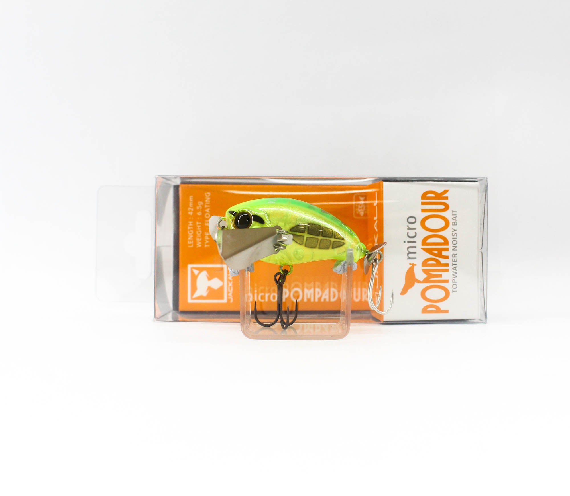 Jackall Pompadour Micro 42mm 6.5 grams Floating Lure Chart GrassHopp (3638)