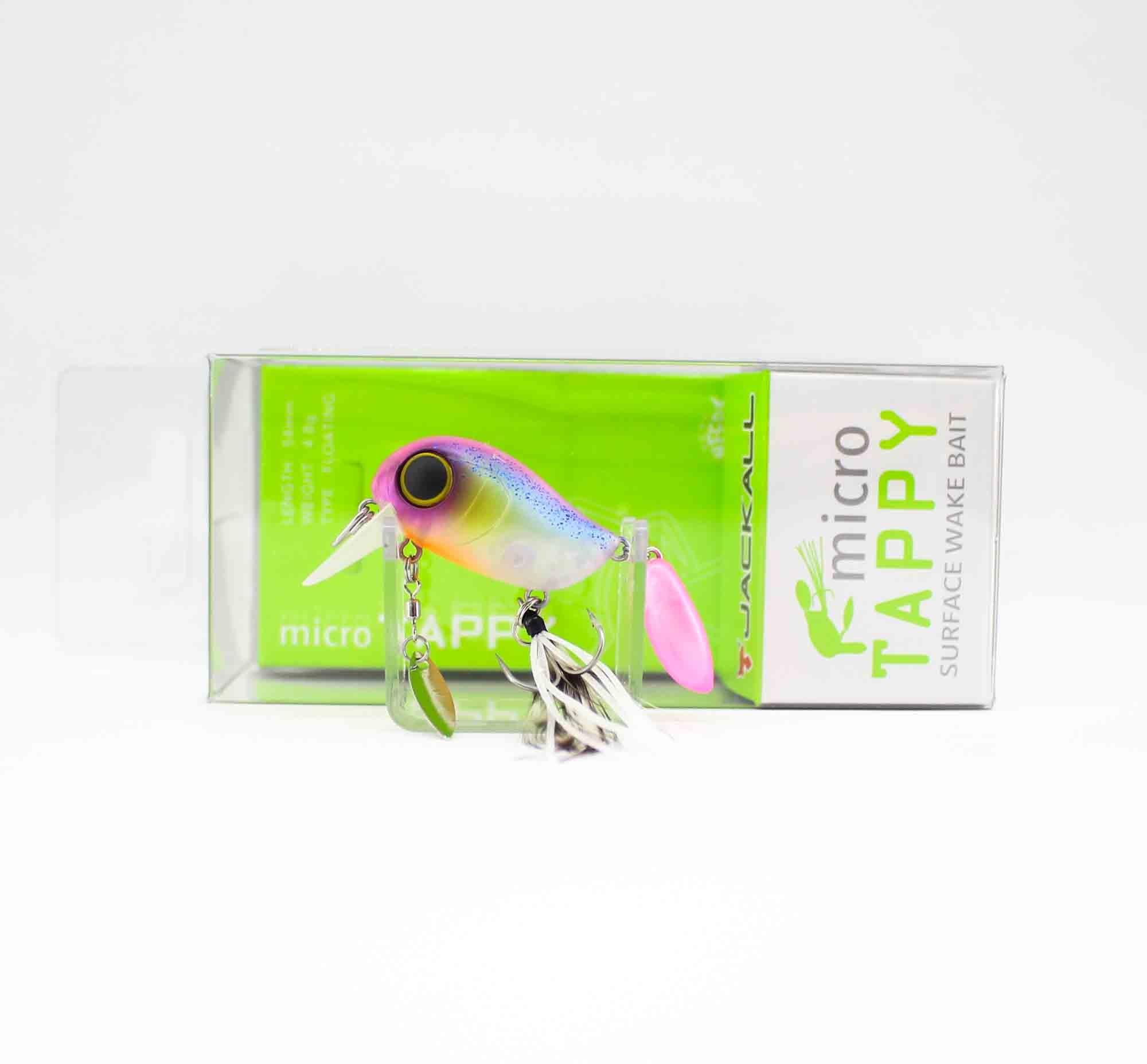 Jackall Micro Tappy 54 mm 4.8 grams Floating Lure Horoyoi Wakasagi (3652)