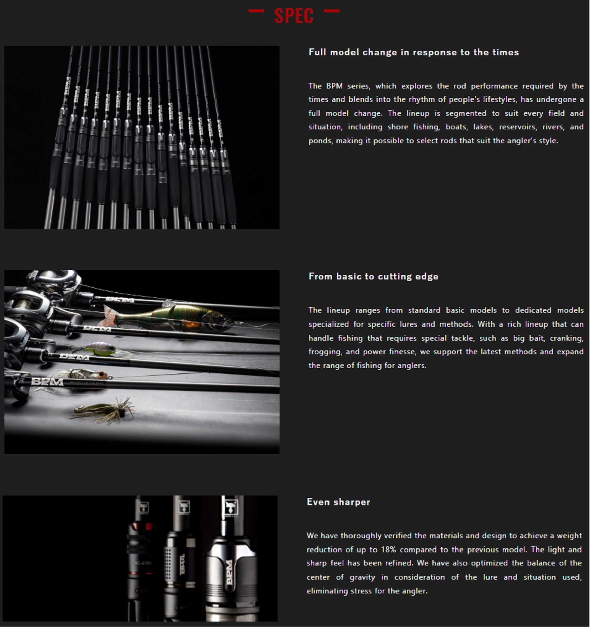 Sale Jackall Rod Baitcast BPM 21 B1-C65ML (3683)