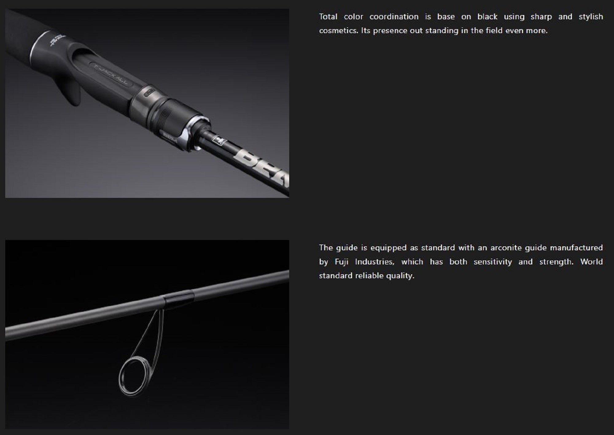 Jackall Rod Baitcast BPM 21 B1-C65M (3690)