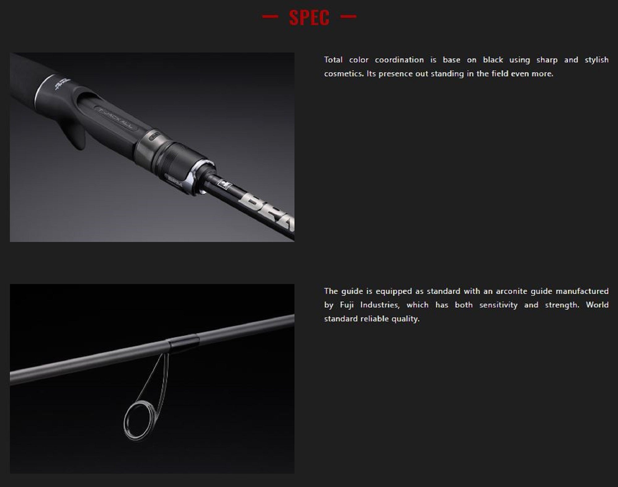Jackall Rod Baitcast BPM 21 B1-C610M (3706)