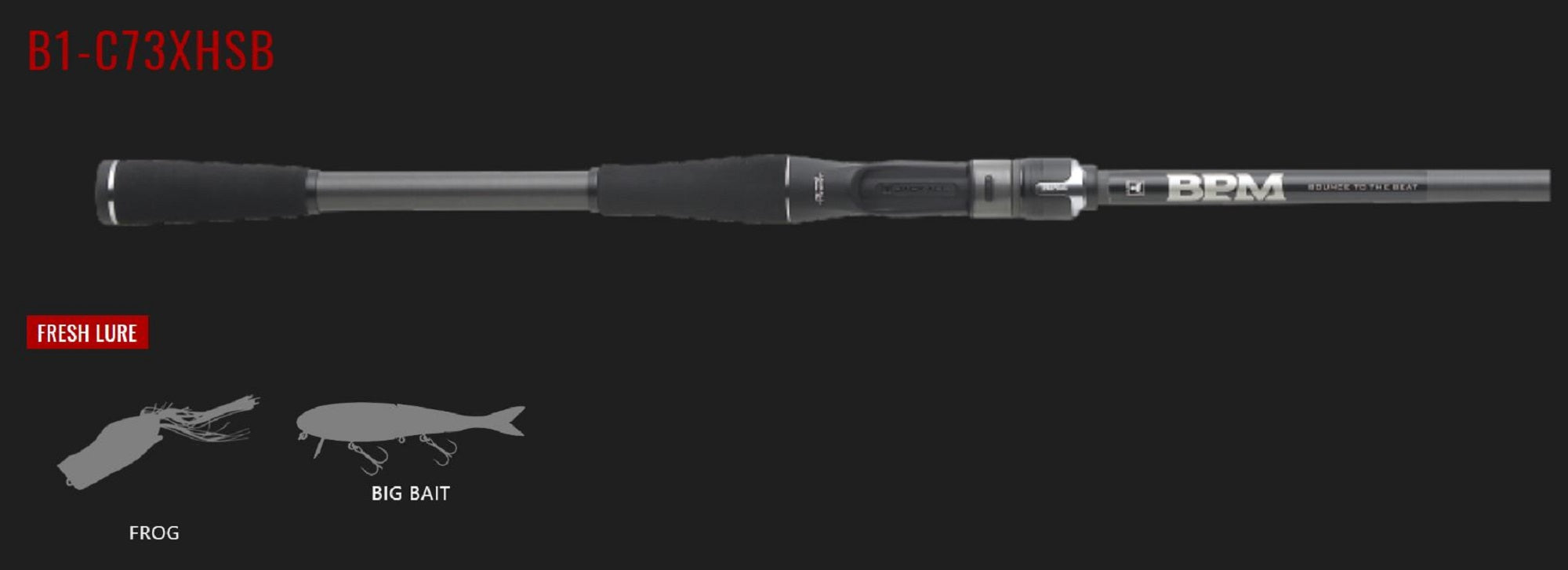 Sale Jackall Rod Baitcast BPM 21 B1-C73XHSB (3751)