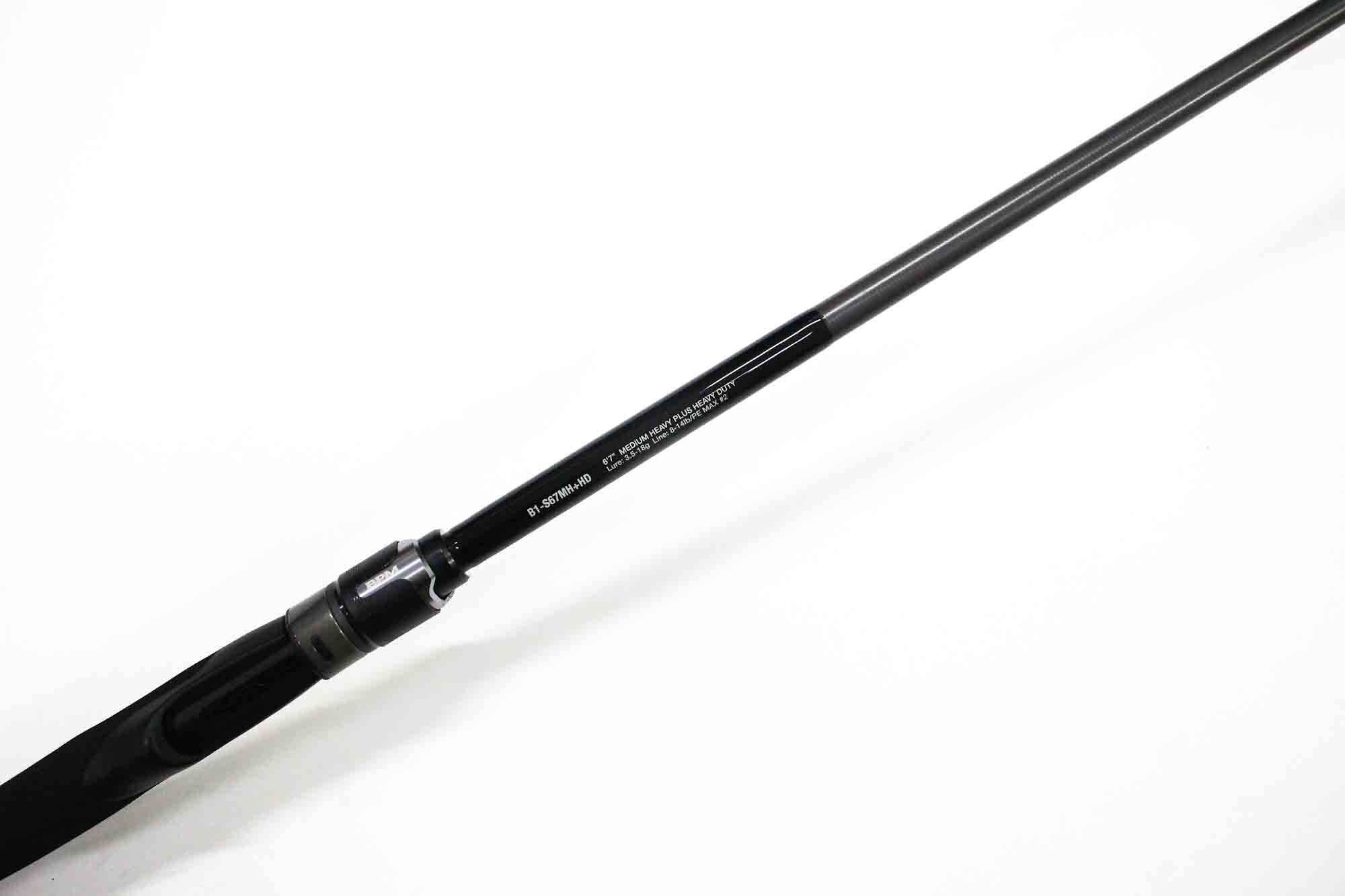 Sale Jackall Rod Spinning BPM 21 B1-S67MH+HD (3836)