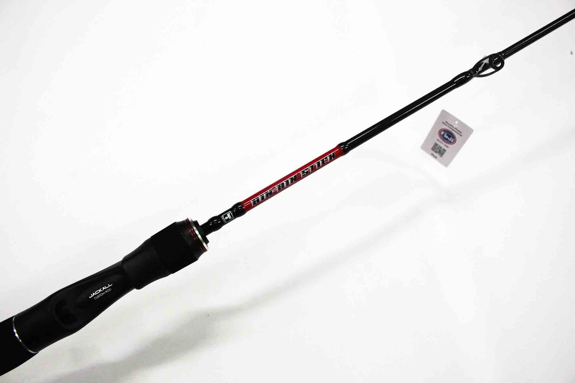 Jackall Rod Baitcast Bin Bin Stick RB BSRB-C66SUL (3911)