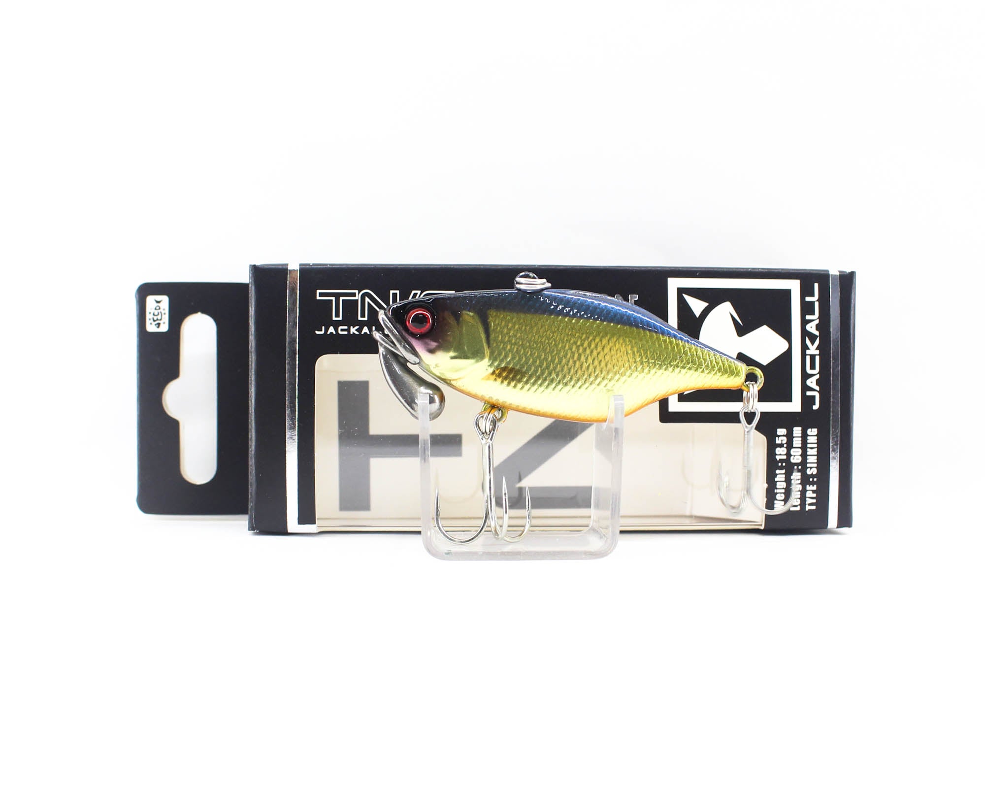 thumbnail image 2 of Jackall Trigon TN60 Sinking Lure – 60mm, 18.5g – Fresh & Saltwater 2 of 6