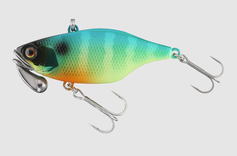 Jackall TN 70 Trigon Vibration Lure Lime Weed Gill (4574)