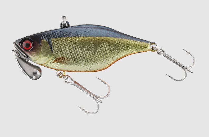 Jackall TN 70 Trigon Vibration Lure Champagne Gold Shad (4581)