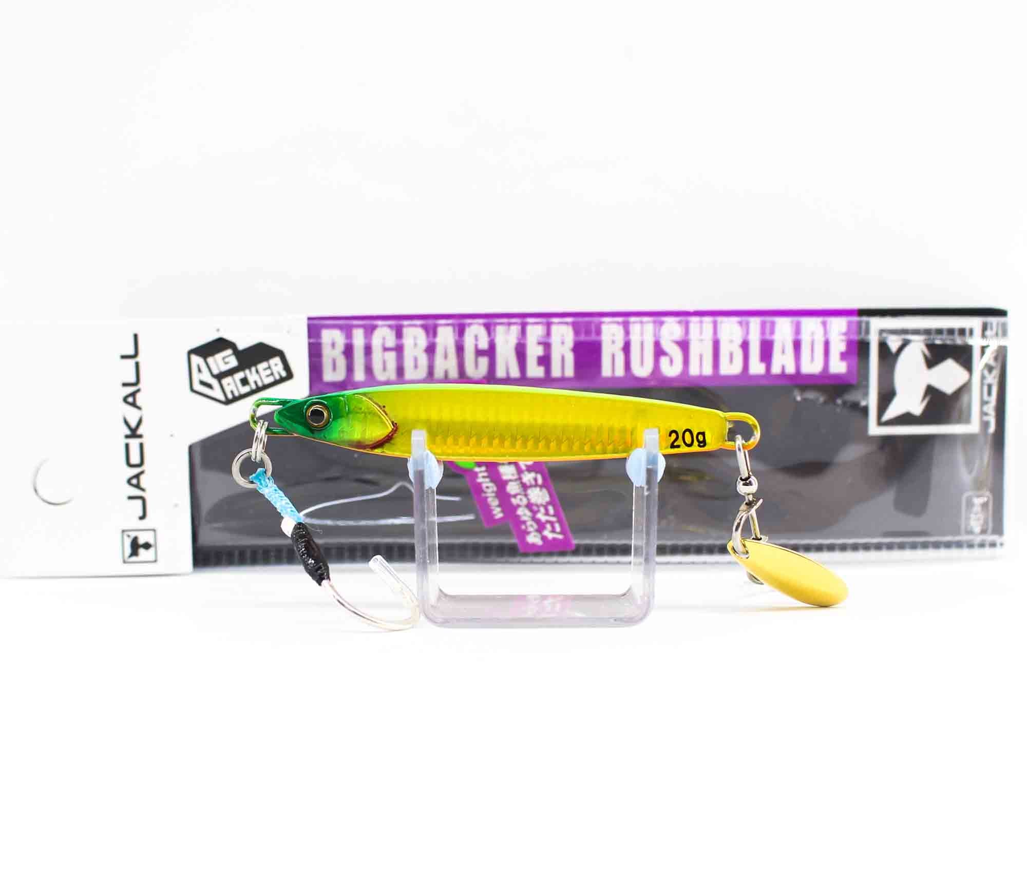 Jackall Big Backer Rush Blade 20 grams Sinking Lure Chart Iwashi (5489) – acheter aux petits prix dans la boutique en ligne Jackall Big Backer Rush Blade 20 grams Sinking Lure Chart Iwashi (5489) – acheter aux petits prix dans la boutique en ligne