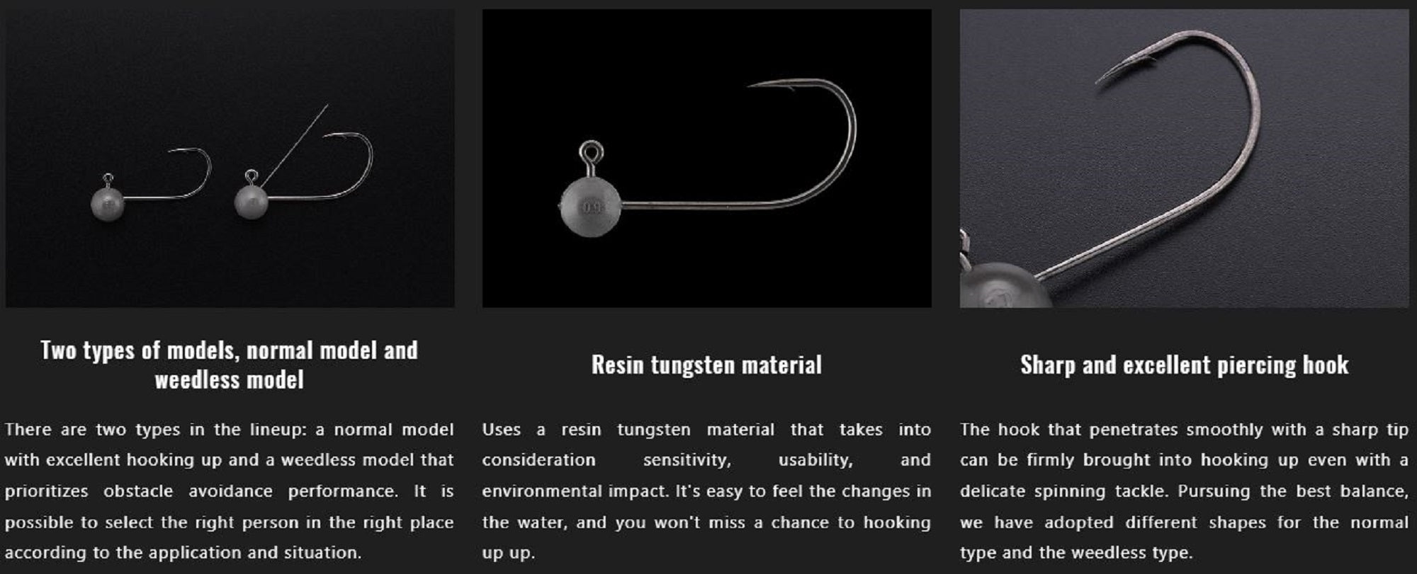 Jackall Jig Head Wacky+ 2.7 grams (7773)