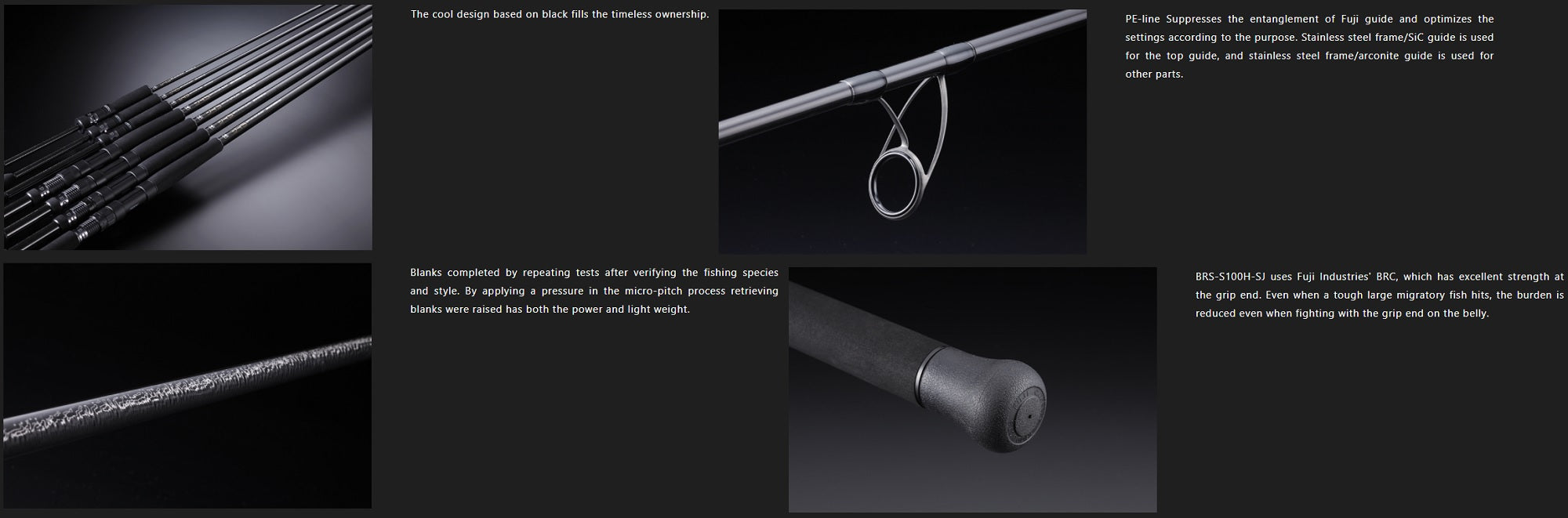 Jackall Rod Spinning BRS Bay River Surf BRS-S100MLMH Buri Custom (7926)